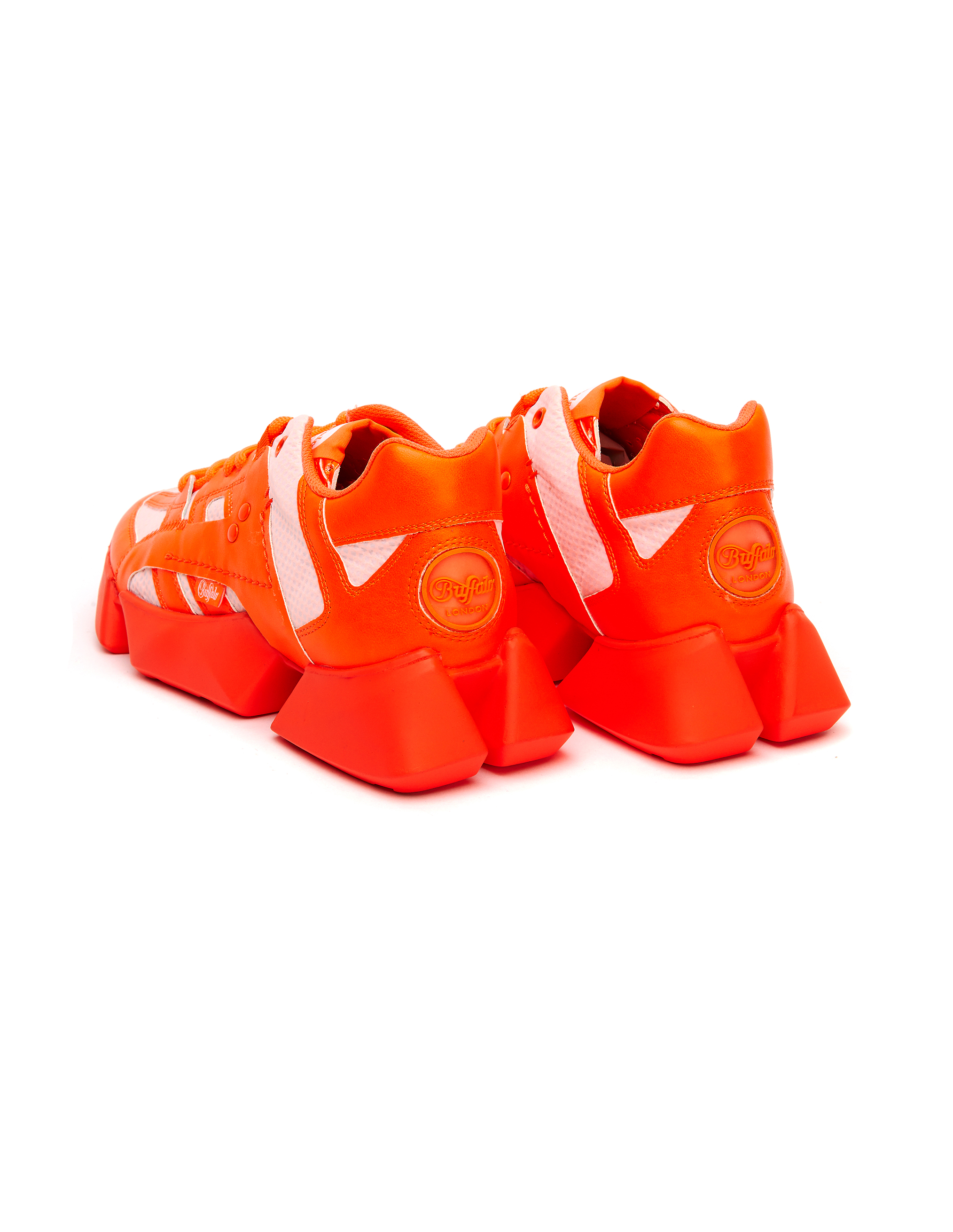 Оранжевые кроссовки Junya Watanabe x Buffalo - Junya Watanabe JE-K102-S20/orange Фото 4
