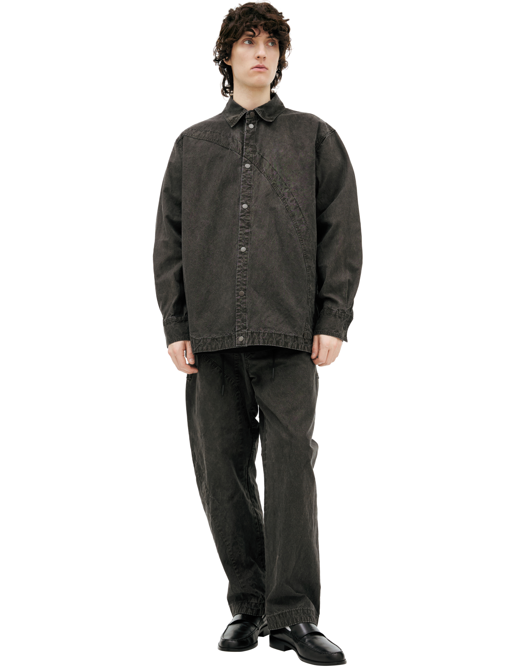 Рубашка на кнопках 40000₽