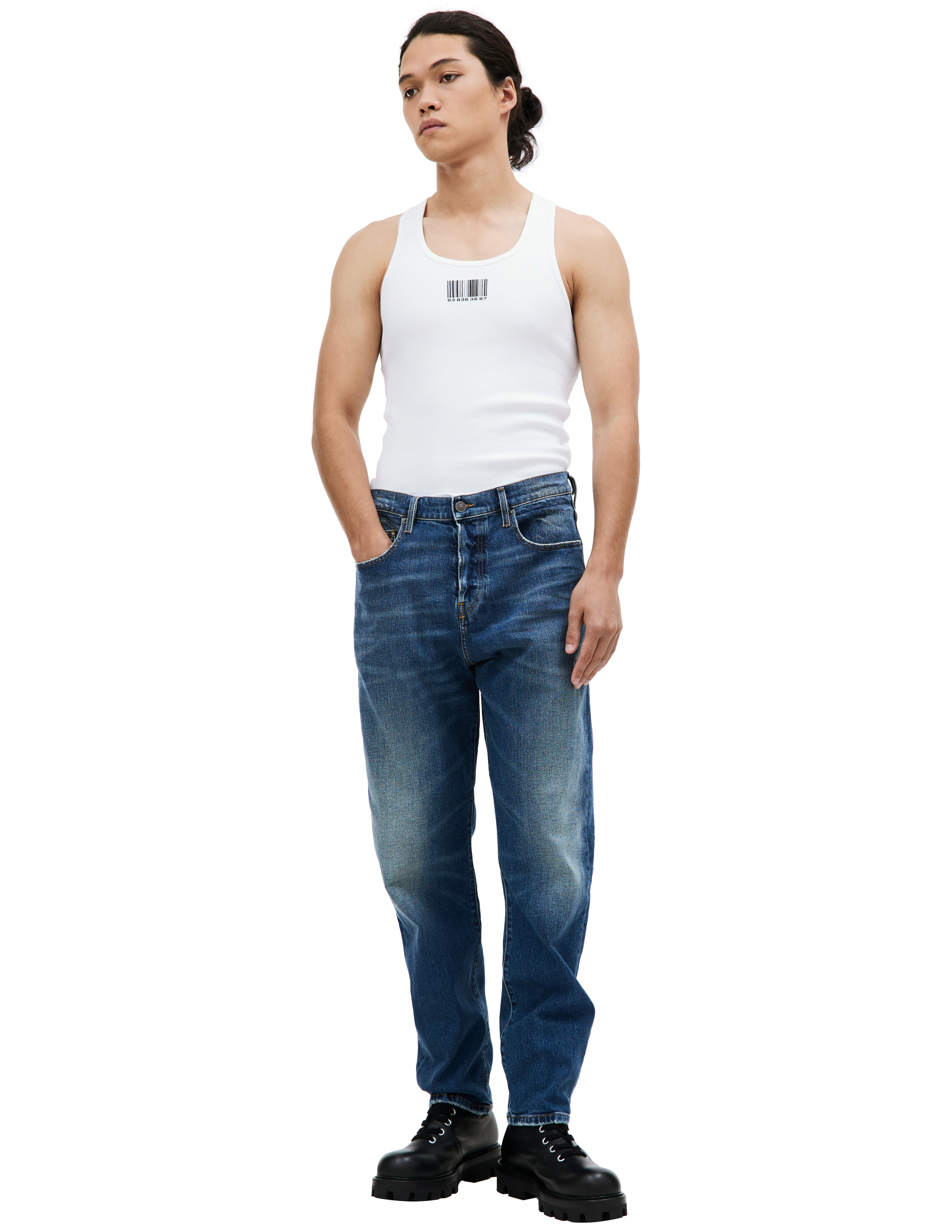 Синие прямые джинсы Diesel A05156007L101, размер 32;33;34;36