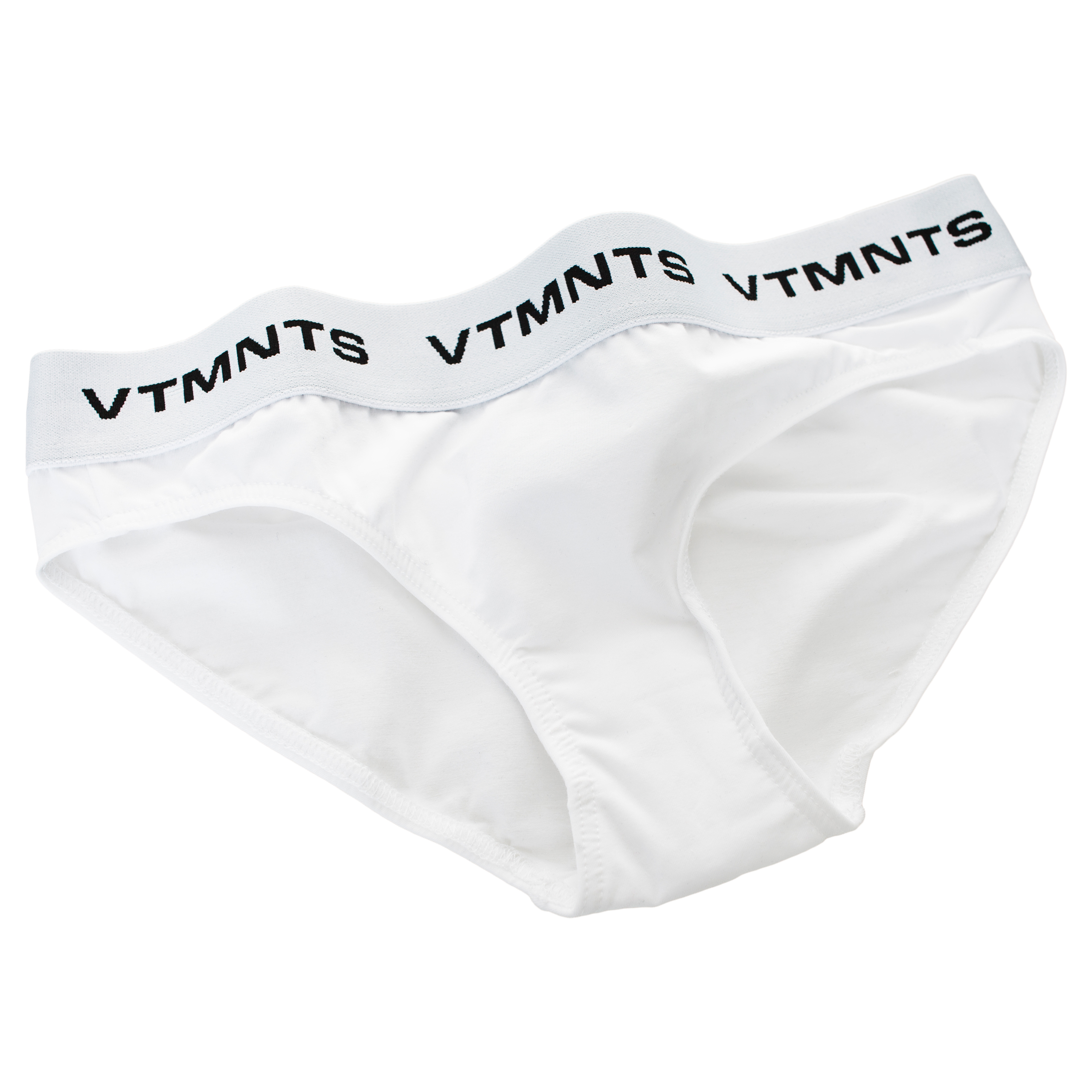 Трусы из хлопка с логотипом VTMNTS VL16UN300W/5806, размер XL;M;S