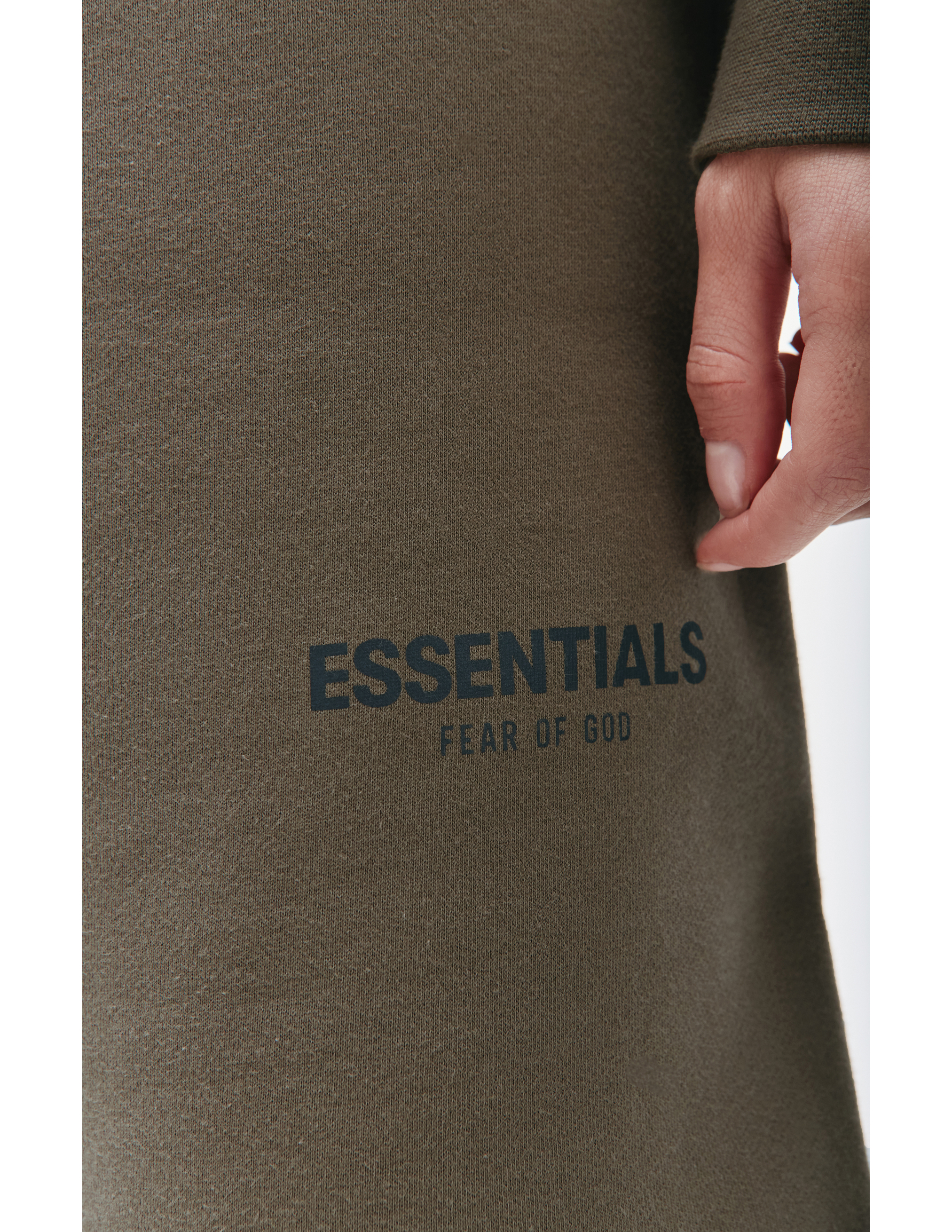 Хлопковые шорты Fear of God Essentials 160SU212001F, размер S;XXL;XL;L;M - фото 3