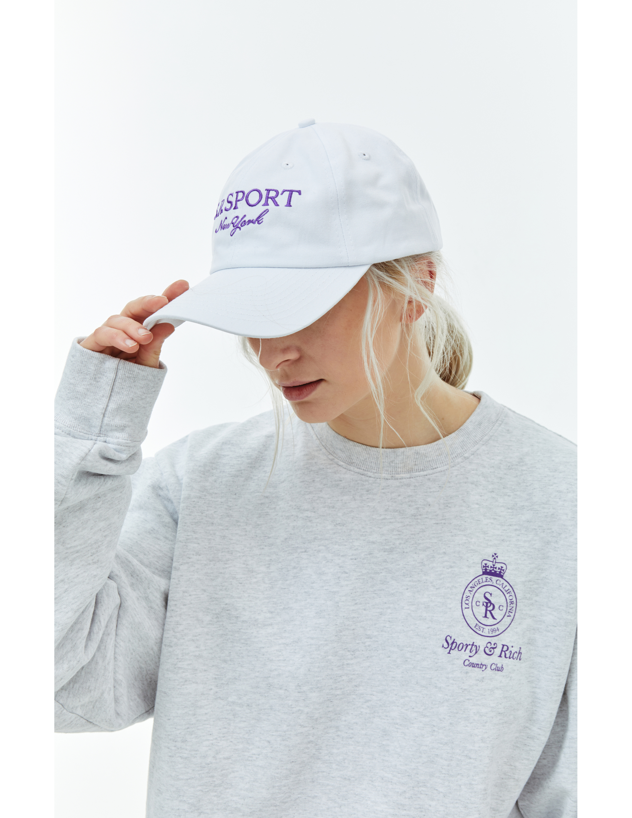 Sporty rich. Кепка sporty and Rich. Кепка Rich. Sporty and Rich купить.