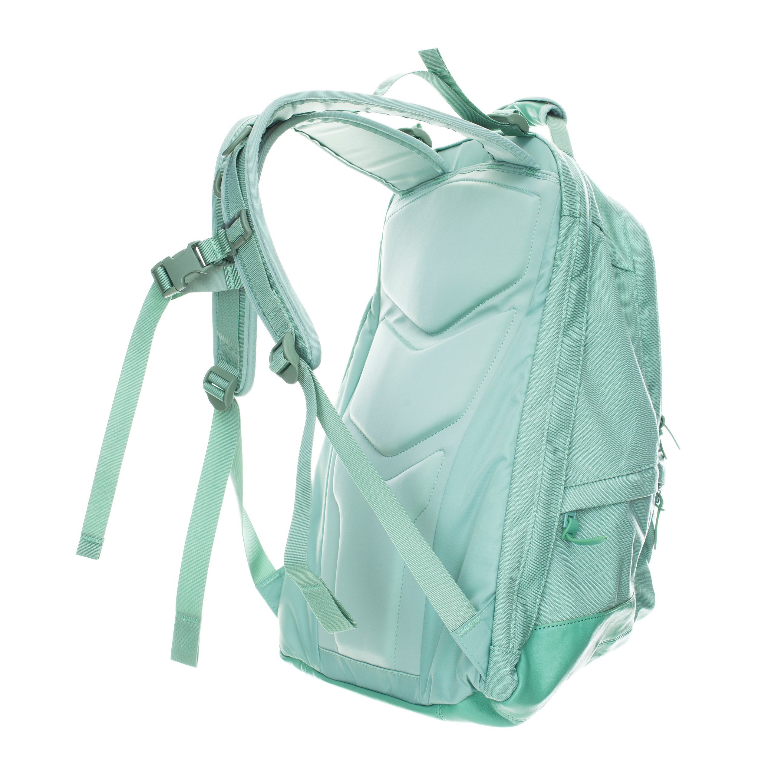Рюкзак с кожаной отделкой visvim 0122203003028/ltgreen, размер One Size 0122203003028/ltgreen - фото 3