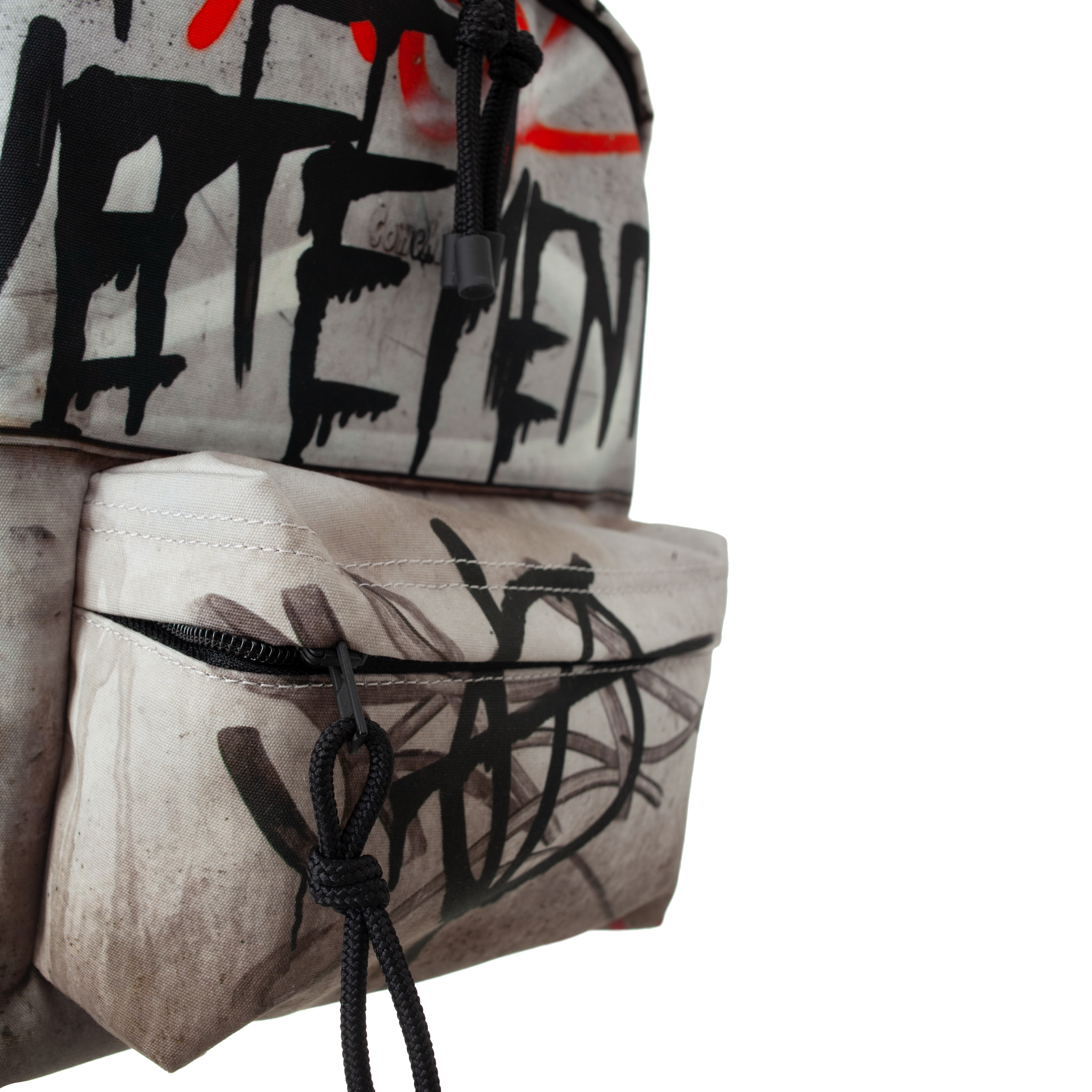 Рюкзак с принтом граффити VETEMENTS UE54BA200G/1100, размер One Size UE54BA200G/1100 - фото 7