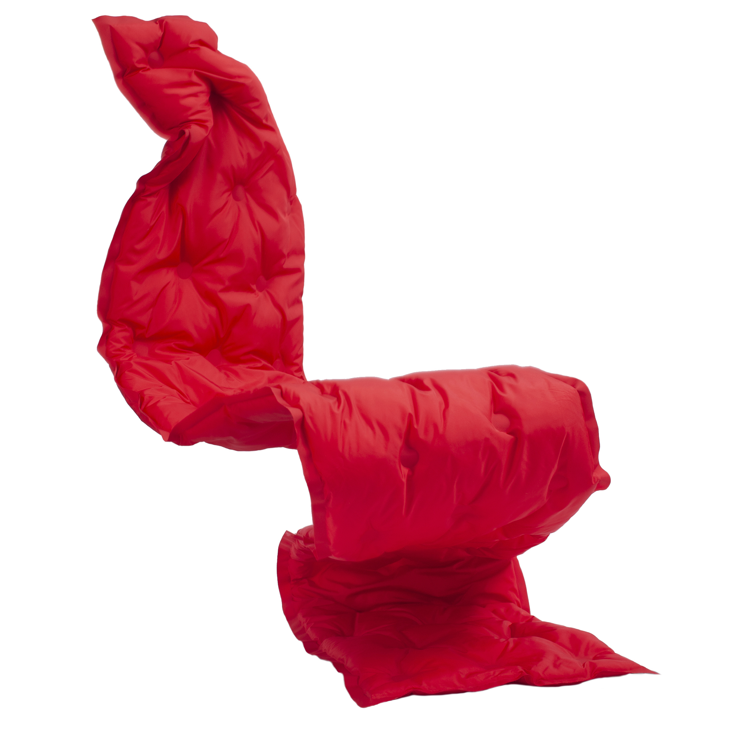 Красный шарф Glam Slam Maison Margiela S50TE0077/314, размер One Size S50TE0077/314 - фото 2