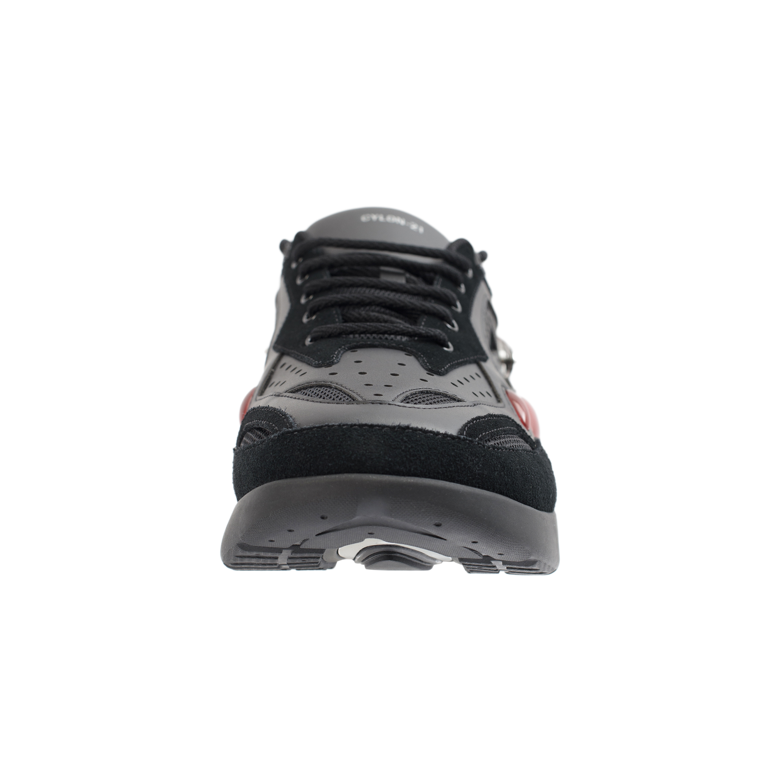 Черные кроссовки Cyclon 21 Raf Simons HR740003S/0178, размер 38;45;44;43;42;41;37;40;36;39 HR740003S/0178 - фото 6