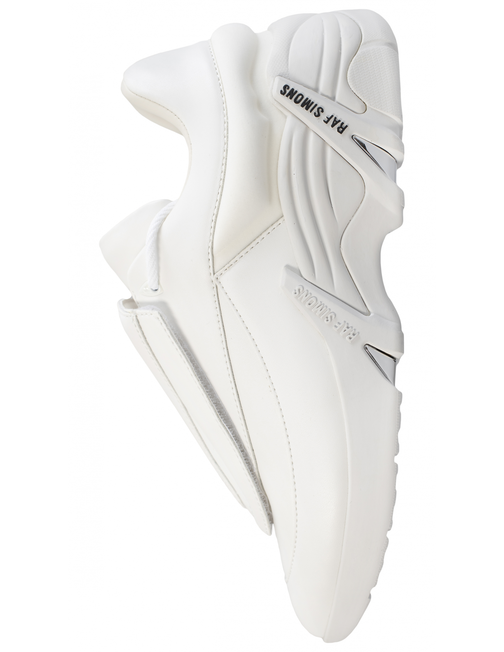 Белые кроссовки Antei - Raf Simons HR740001S/0061