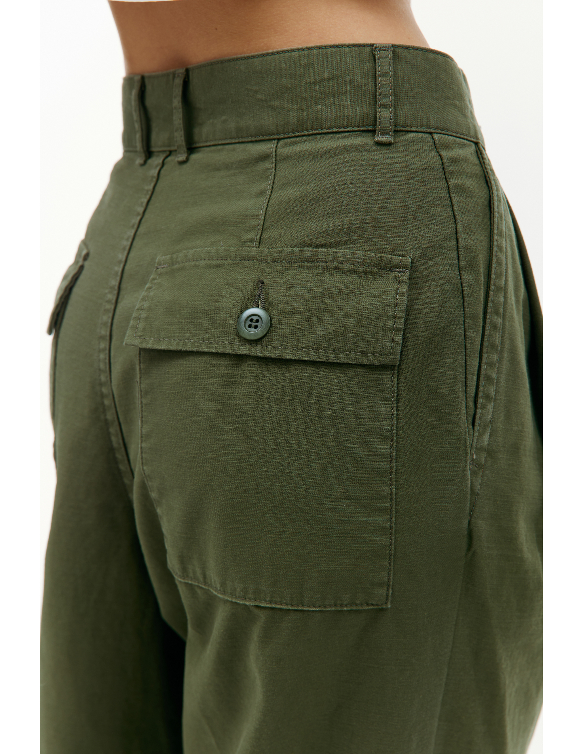Широкие брюки с защипами Undercover UC1C1505, размер 2;3 - фото 4