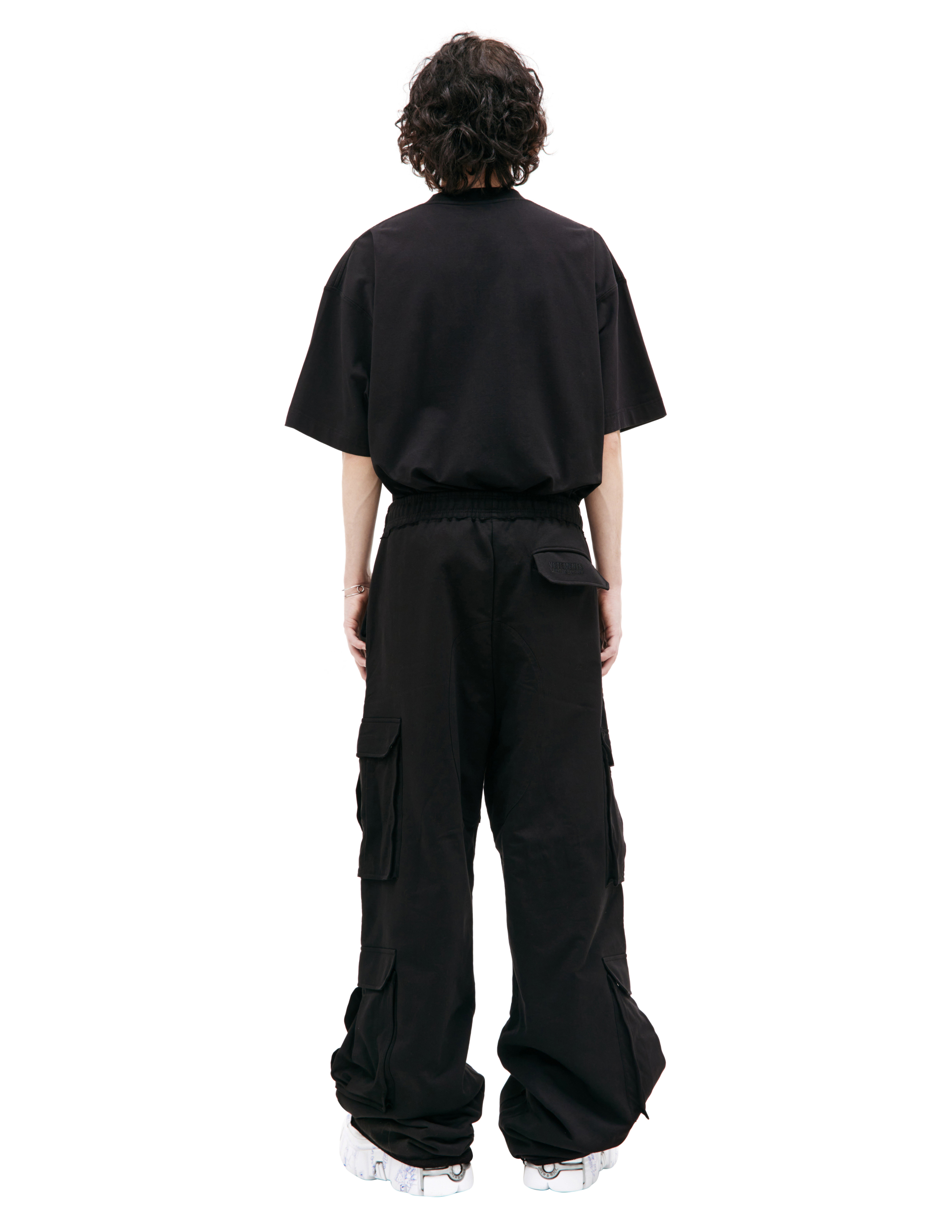 Прямые брюки-карго VETEMENTS UE64SP200B, размер S;M;L;XL - фото 3
