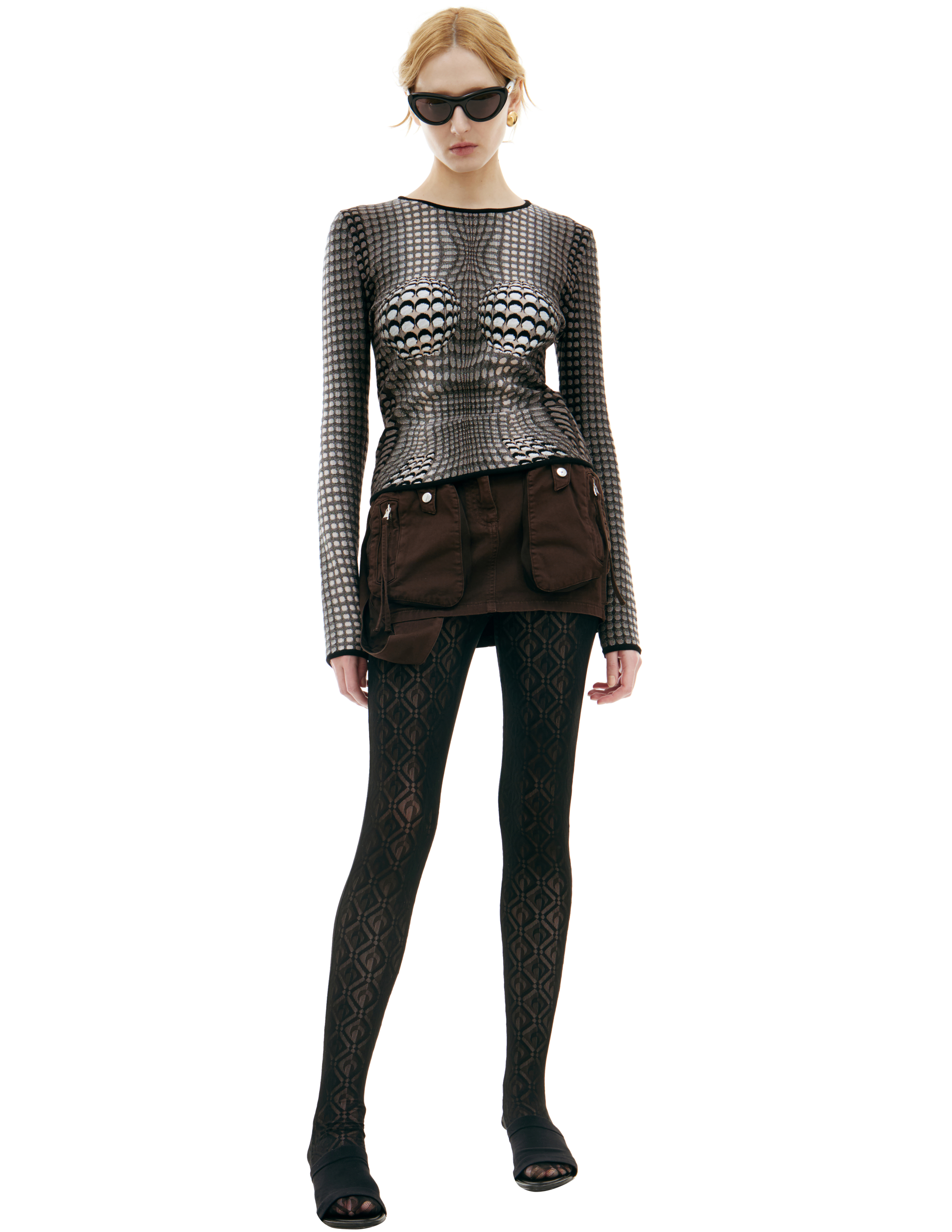 Свитер с монопринтом 64400₽