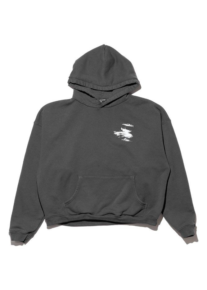 Худи с принтом  'Anti Neo Post '