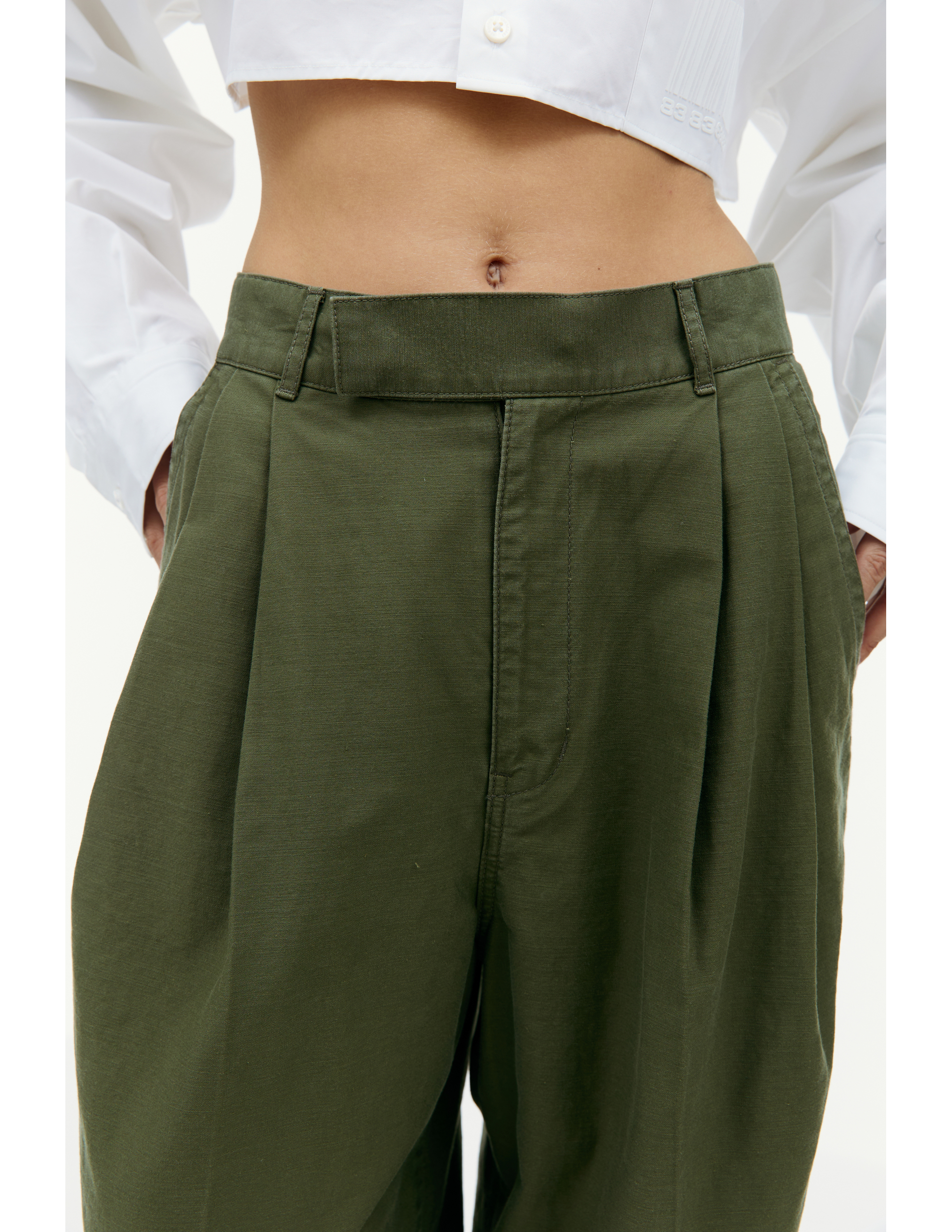 Широкие брюки с защипами Undercover UC1C1505, размер 2;3 - фото 5