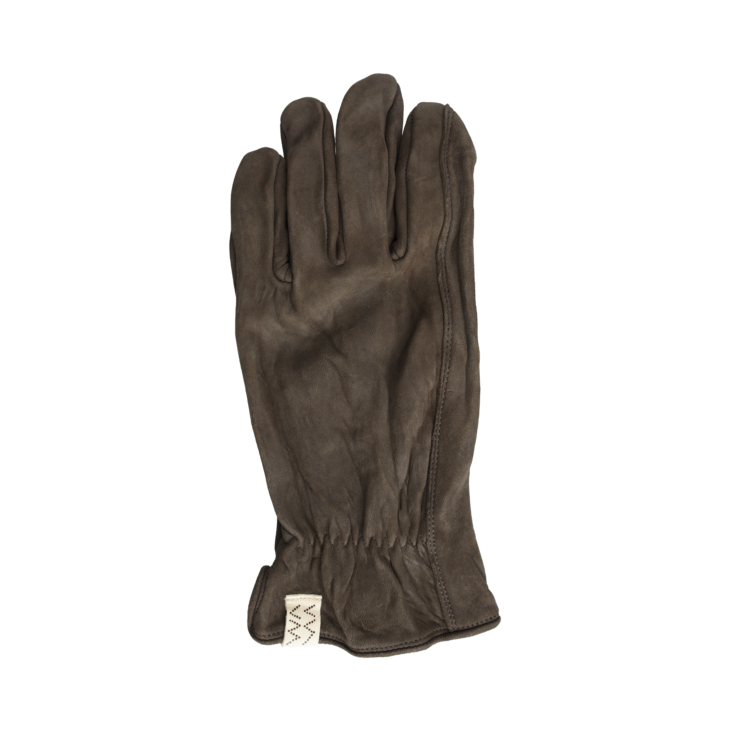 Коричневые замшевые перчатки visvim 0123203003008/DK.BROWN, размер M/L 0123203003008/DK.BROWN - фото 4
