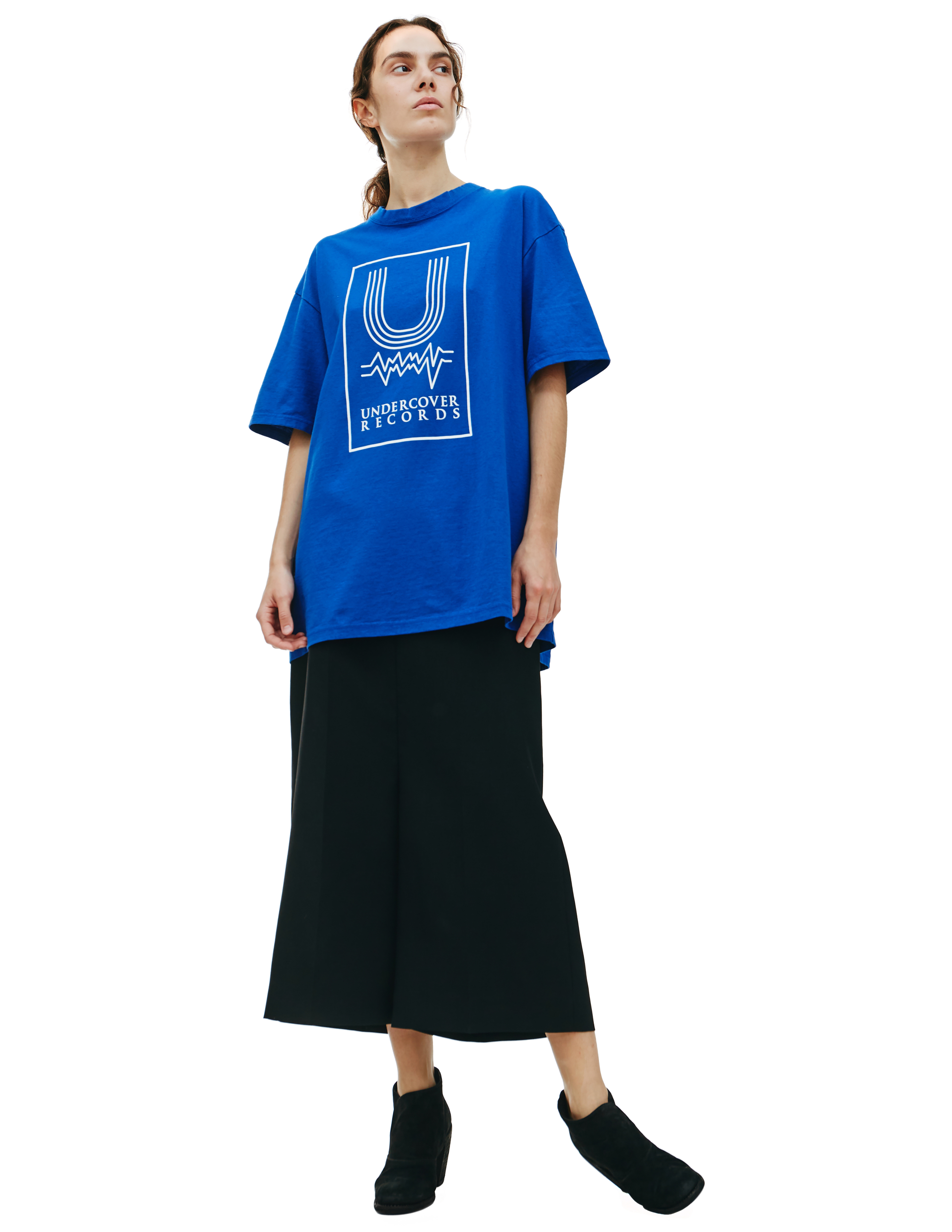 Синяя футболка Undercover Records Undercover UC2B9805/3/BLUE, размер 4;3 UC2B9805/3/BLUE - фото 1