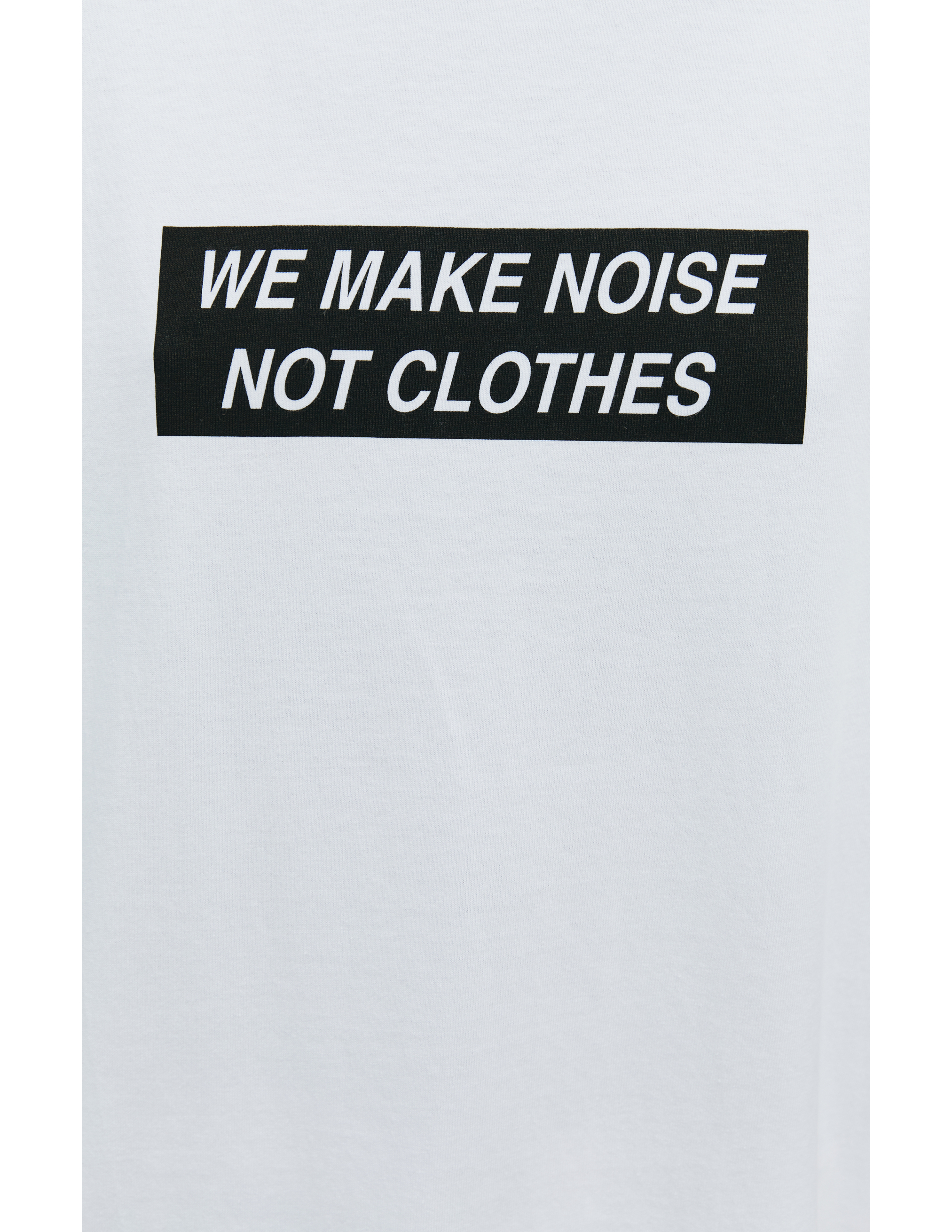 Белая футболка We Make Noise Undercover UC2B9805/2/WHITE, размер 4;3 UC2B9805/2/WHITE - фото 4