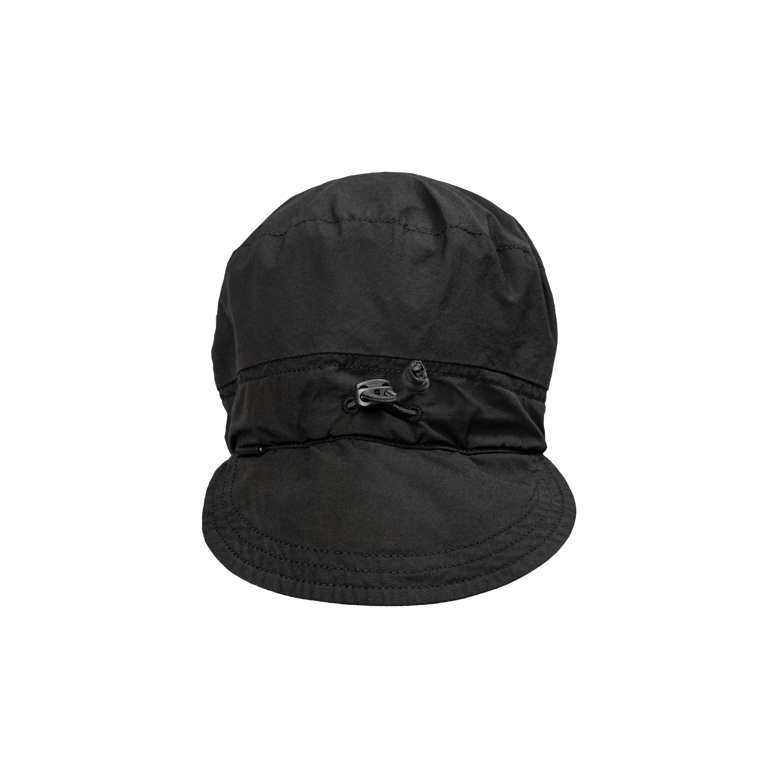 Черная шапка-маска на кнопках The Viridi-Anne VI/3501/09/blk, размер One Size VI/3501/09/blk - фото 3