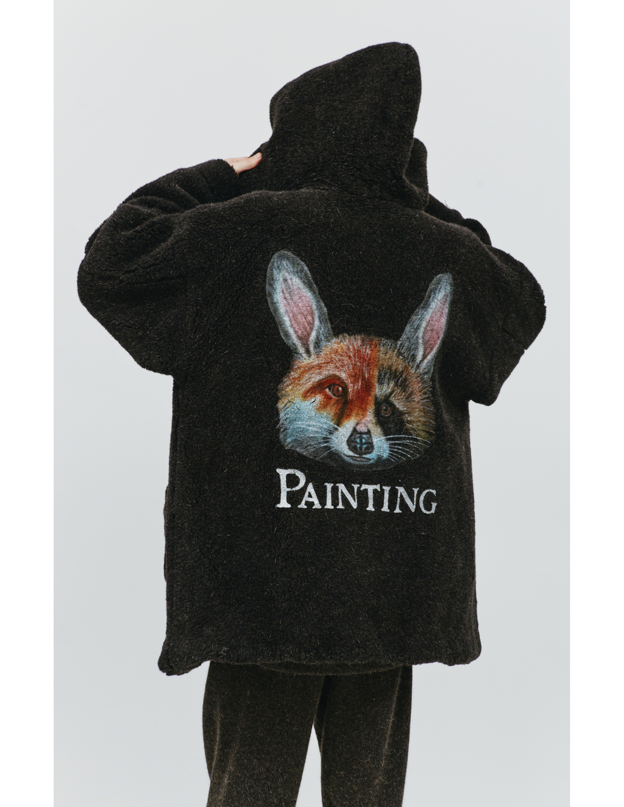 Куртка Painting с капюшоном Doublet 22AW12BL147, размер L;XL - фото 5