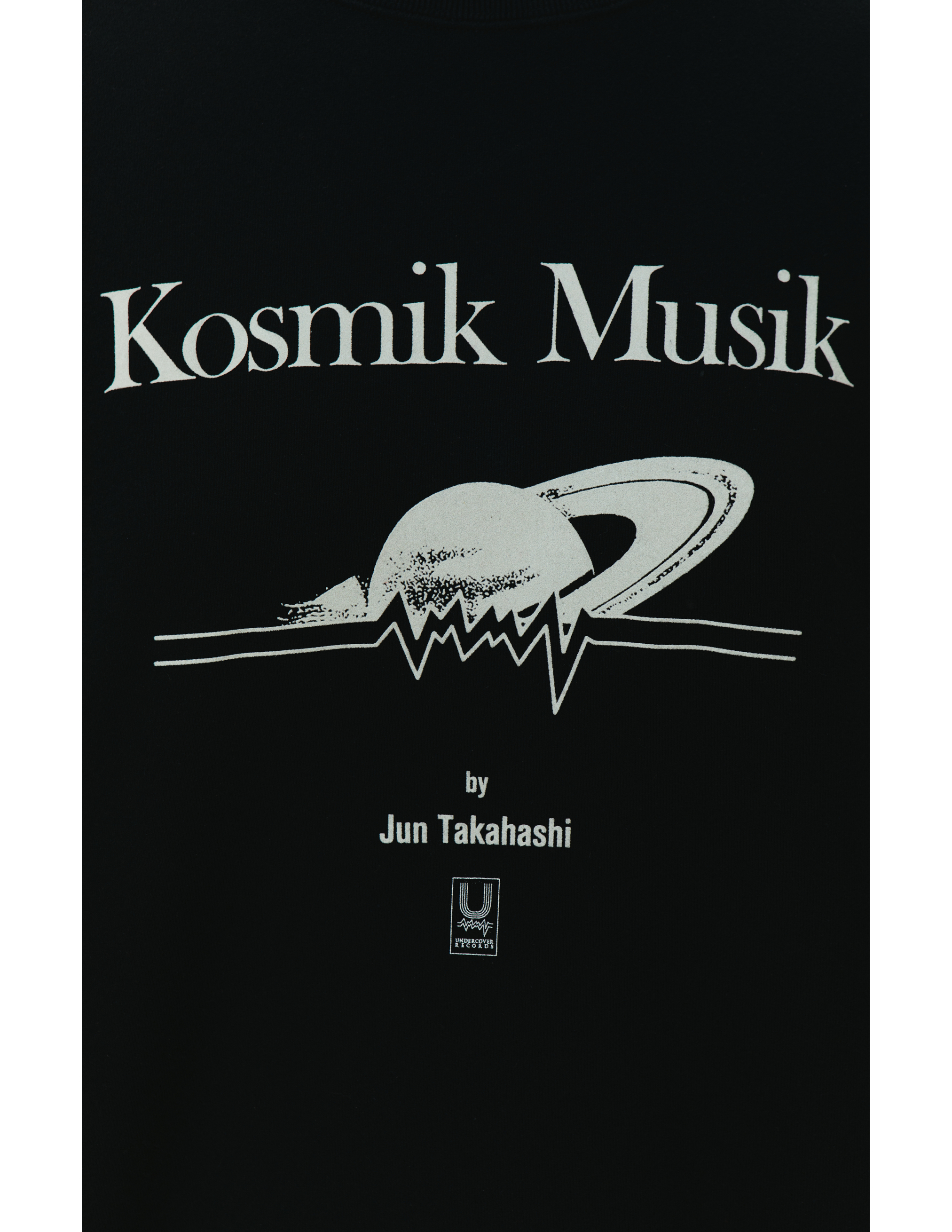 Свитшот с принтом Kosmik Musik Undercover UC2B4891/4, размер 4 UC2B4891/4 - фото 5