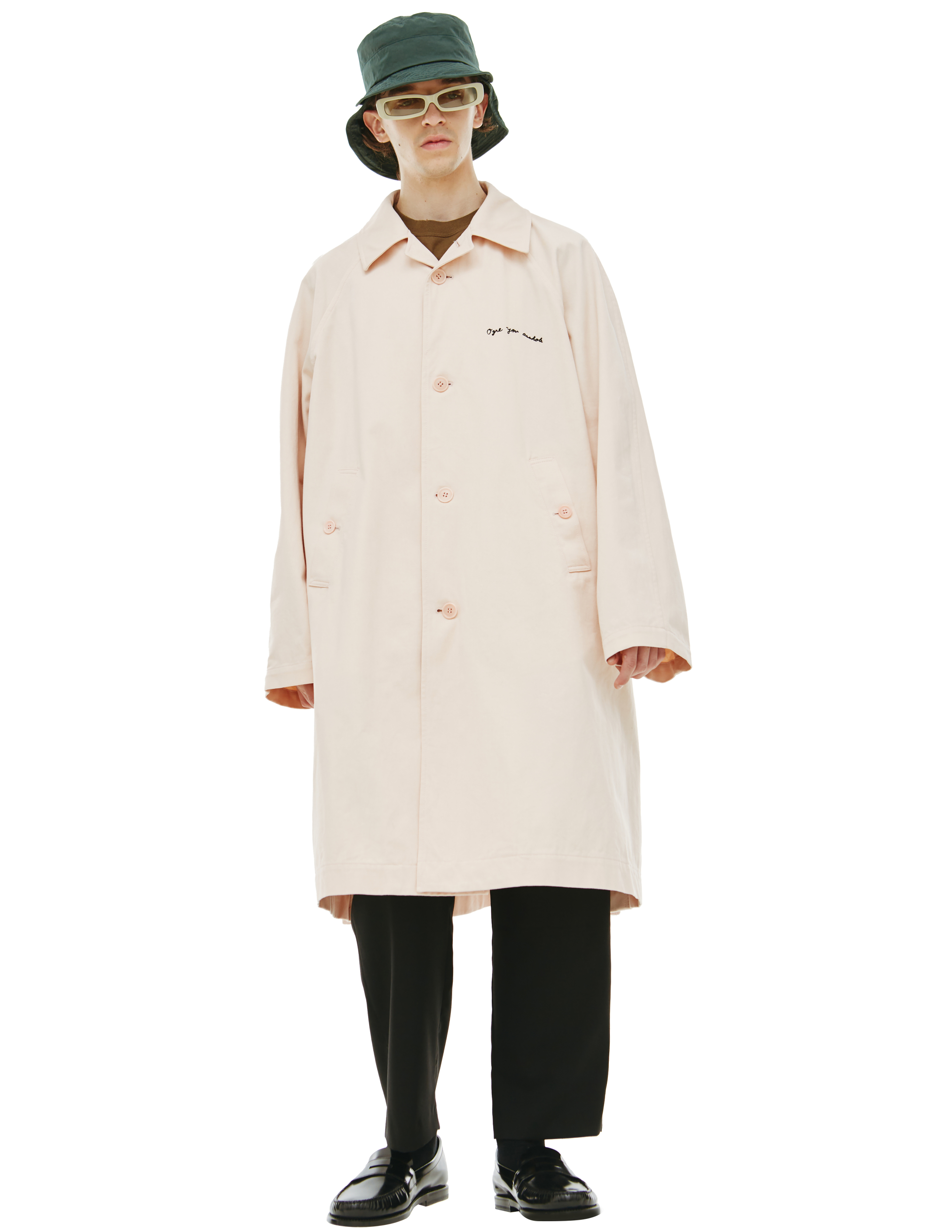 Пальто с иллюстрацией Манабу Дето Undercover UC1B4306/1, размер 3;4