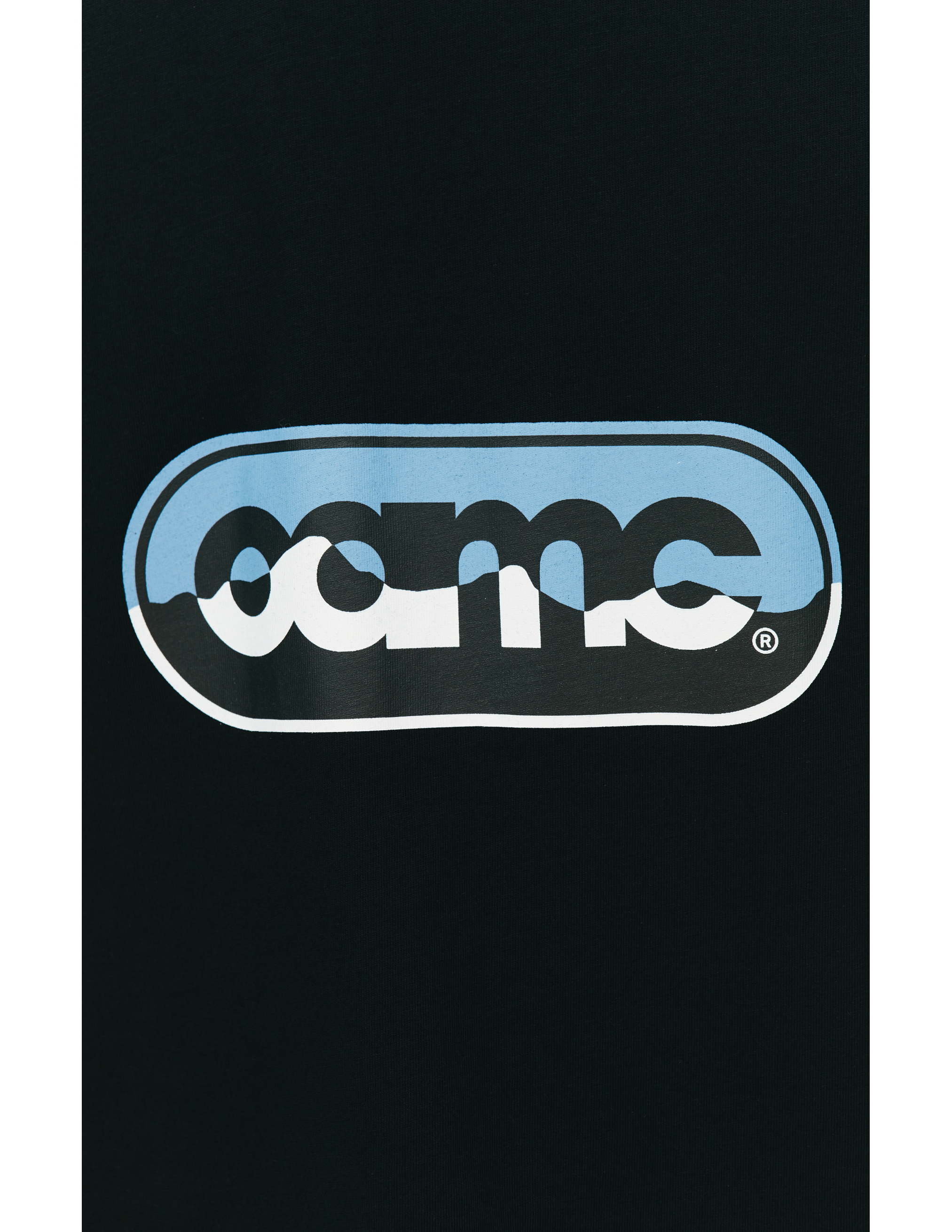 Футболка с принтом логотипа OAMC 23E28OAJ08/COT00744/001, размер XL 23E28OAJ08/COT00744/001 - фото 4