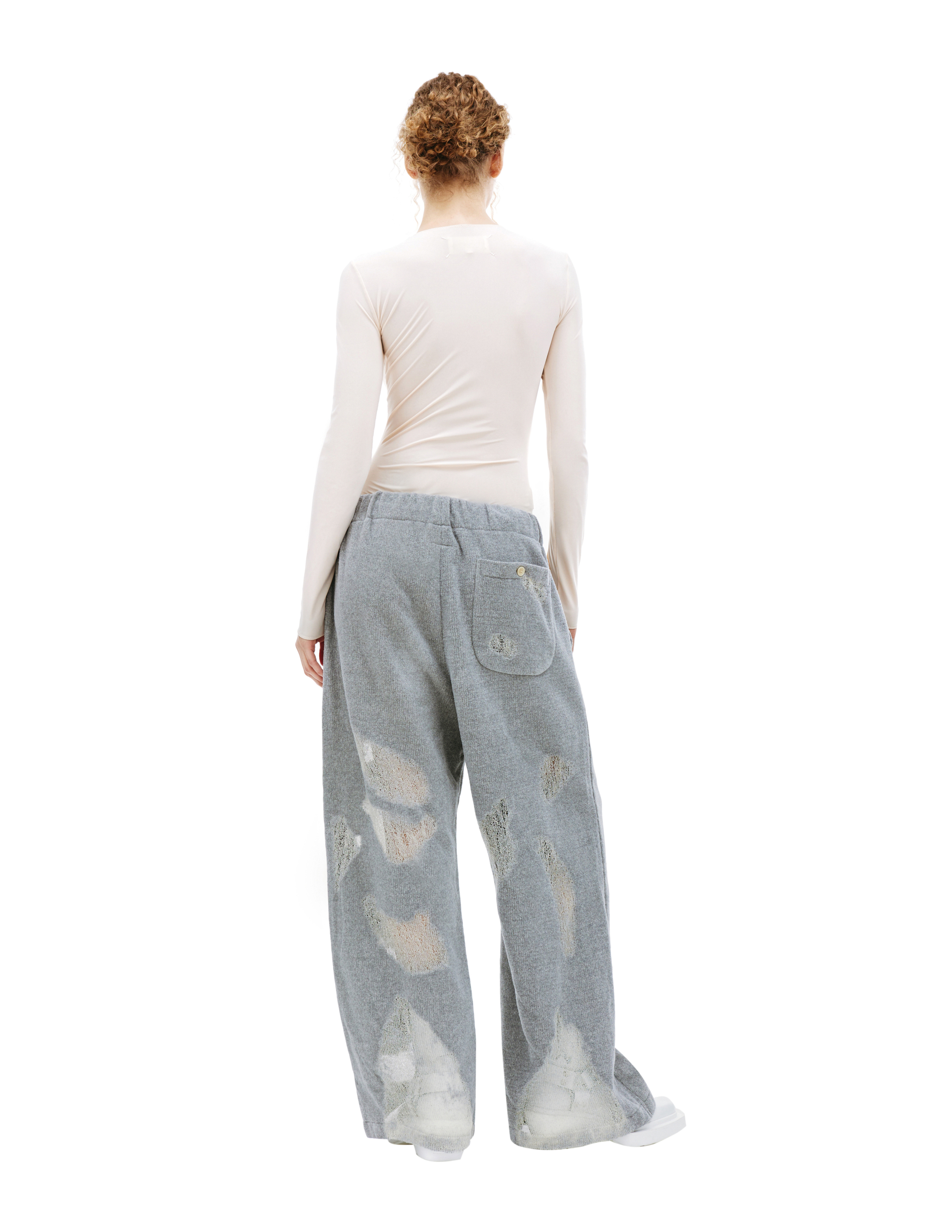 Широкие брюки с принтом Doublet 23SS35KN104, размер S;M;XL - фото 3