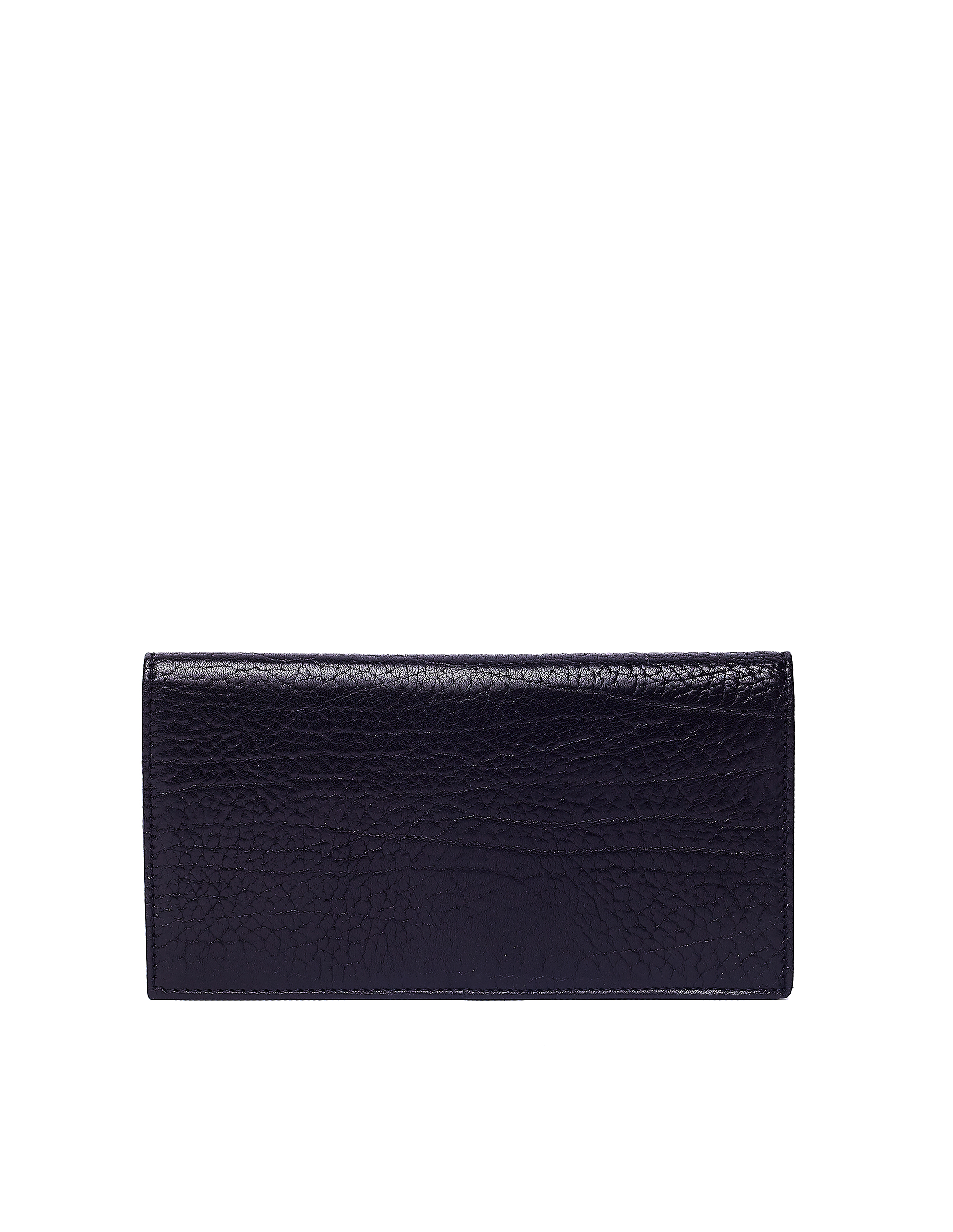 Черный кожаный кошелек Pocket Ugo Cacciatori WL111/VRN, размер One Size WL111/VRN - фото 2