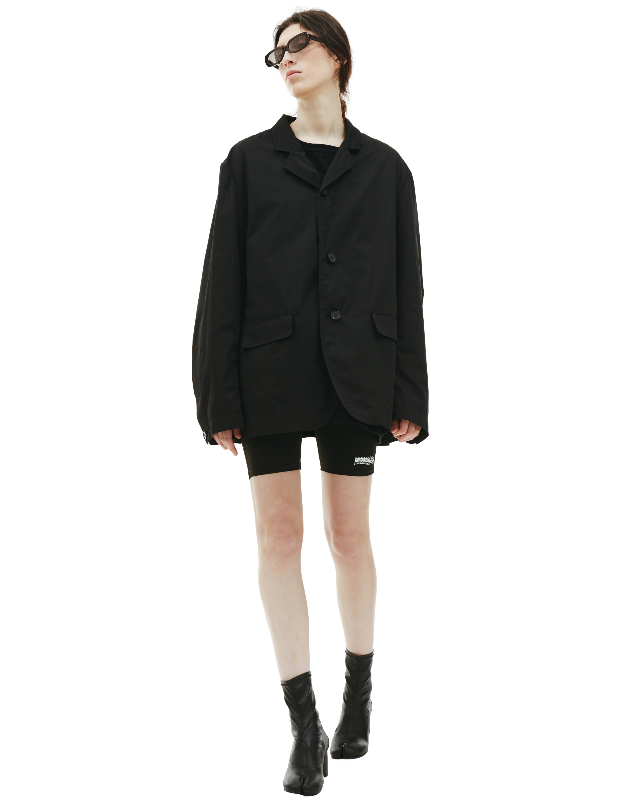 Однобортный пиджак с принтом Undercover UC1C4103, размер 5;4