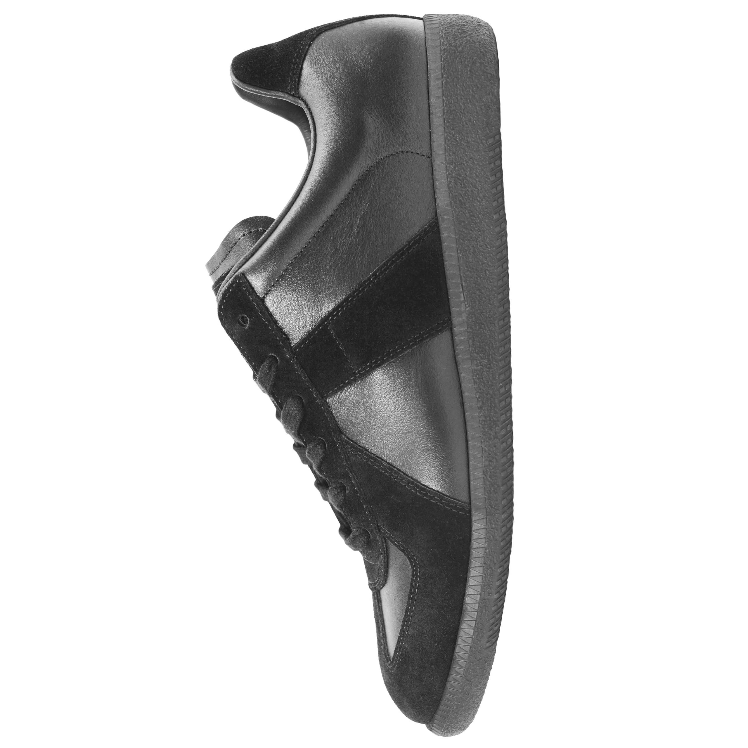 Черные кожаные кеды Replica - Maison Margiela S57WS0236/P1897/900