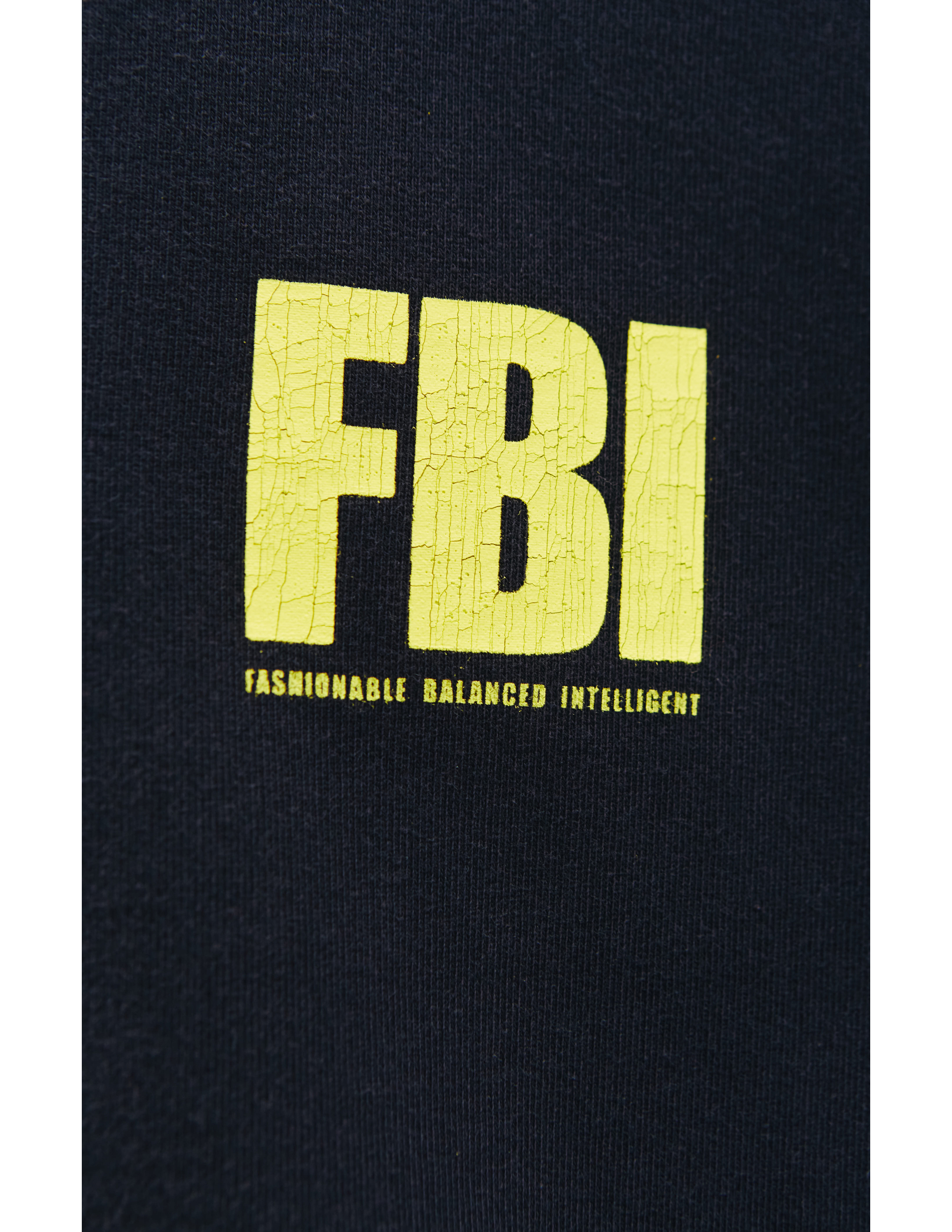 Свитшот FBI с выгоревшим эффектом Balenciaga 676629/TLVH1/4265, размер XXL;XL;L;M 676629/TLVH1/4265 - фото 5