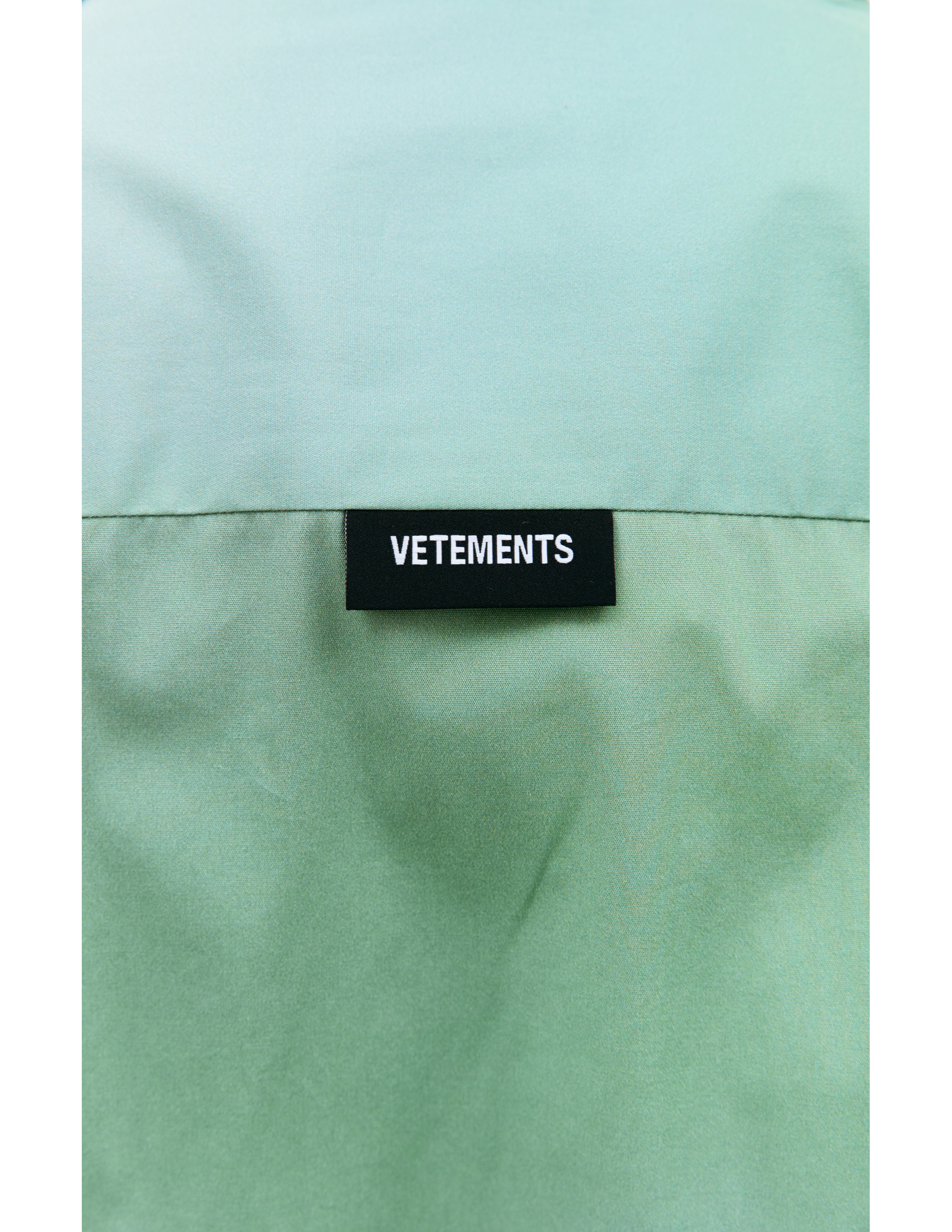 Рубашка с принтом аниме VETEMENTS UE64SH900Z, размер S;L - фото 3