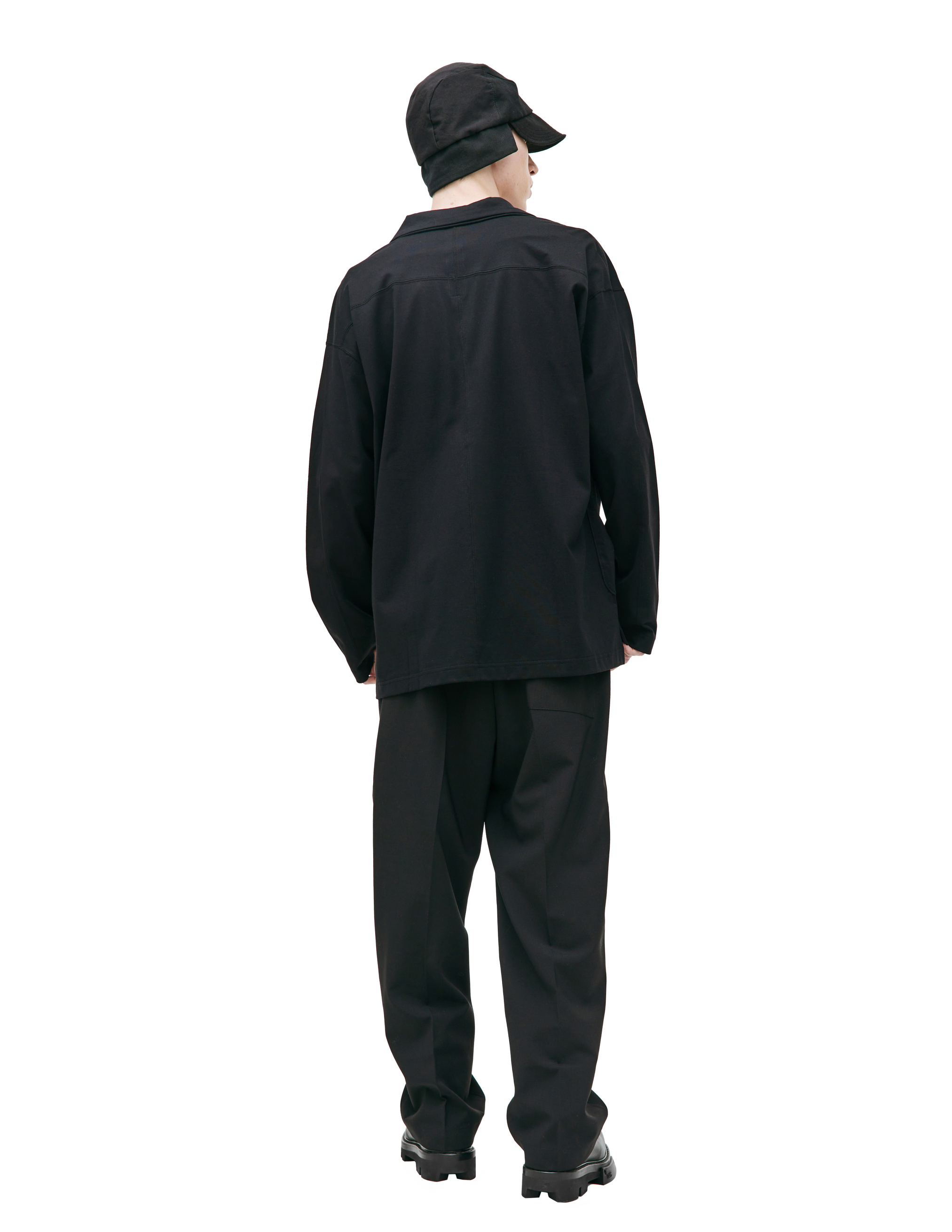 Пиджак с накладными карманами The Viridi-Anne VI-3604-01, размер 4 - фото 4