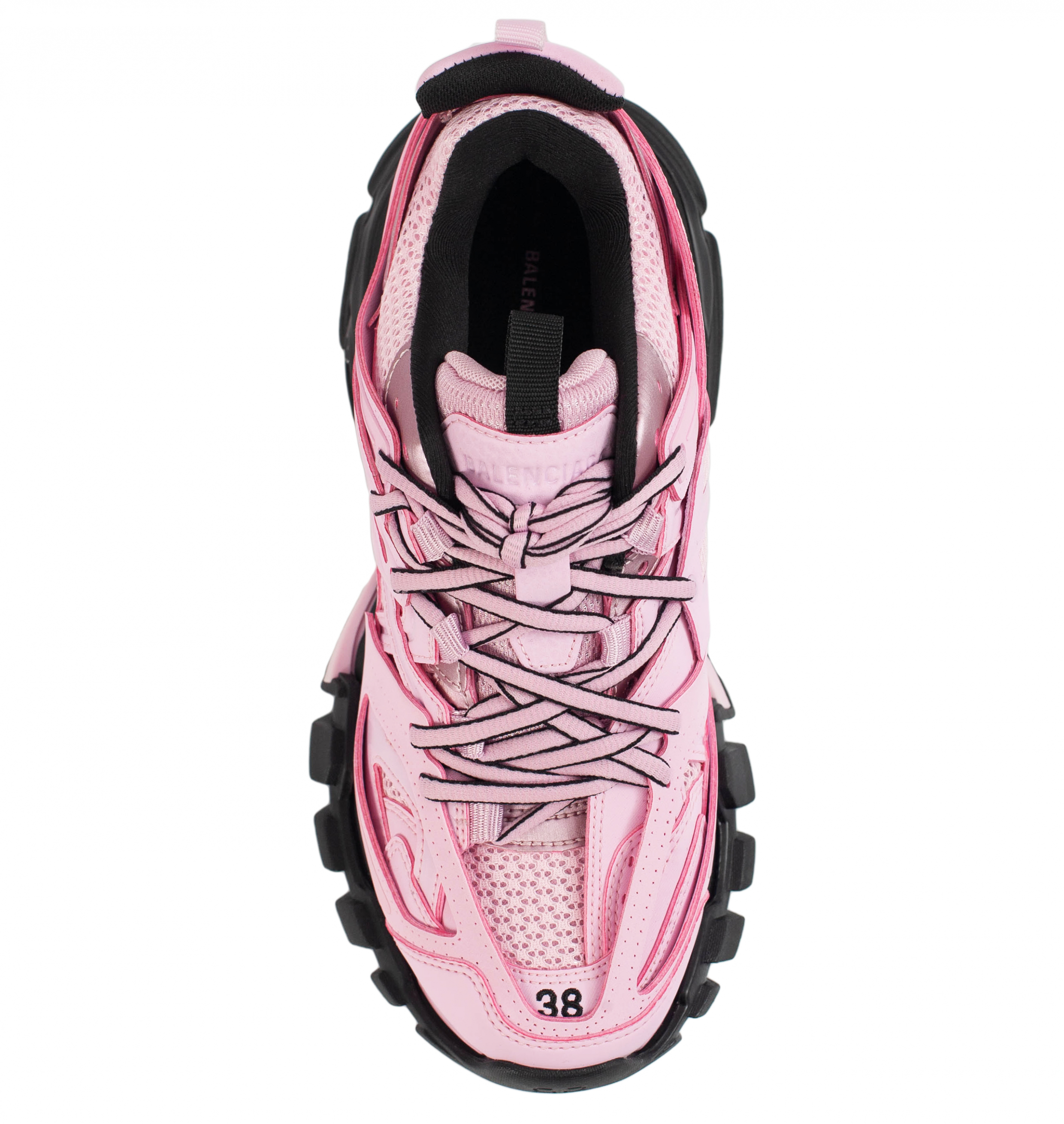 Розовые кроссовки Track Balenciaga 542436/W3AC1/5010, размер 41;40;39;38;37;36 542436/W3AC1/5010 - фото 3