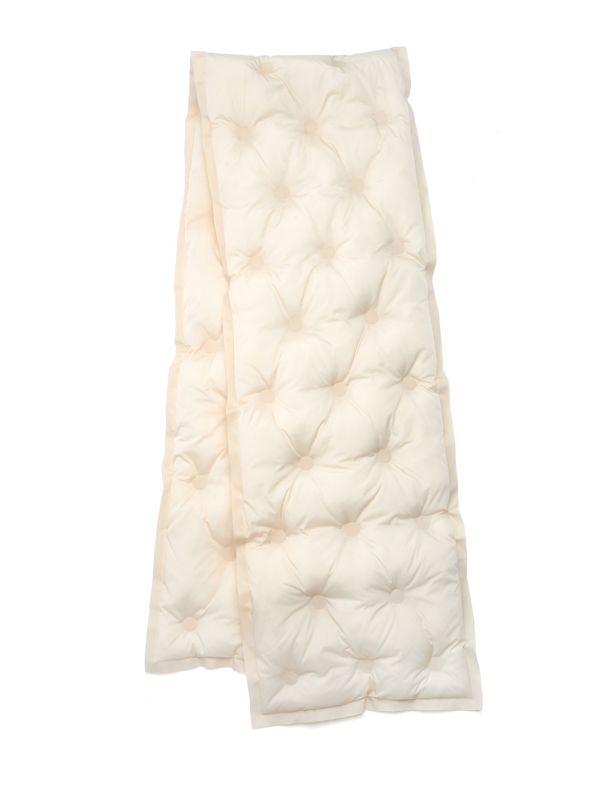 Белый шарф Glam Slam Maison Margiela S50TE0077/900, размер One Size S50TE0077/900 - фото 1