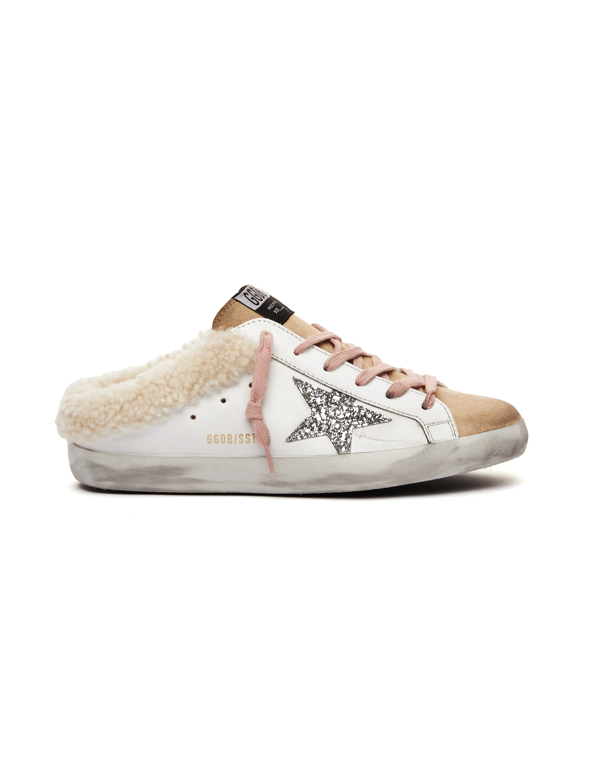Кеды Superstar без задника с мехом - Golden Goose  GWF00110/F000798/80194 Фото 1