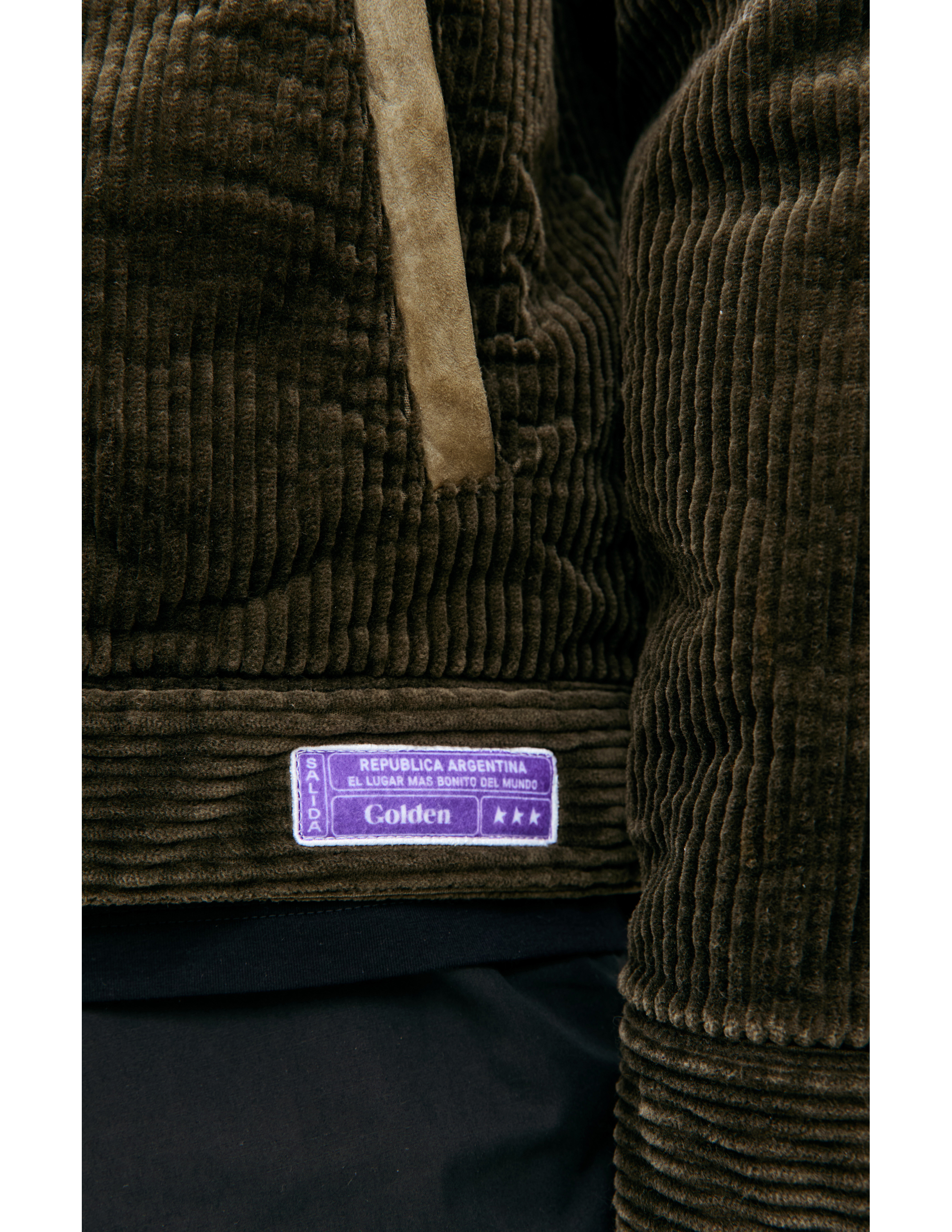 Вельветовая куртка с карманами Golden Goose GMP00315/P000265/35578, размер 52;50 GMP00315/P000265/35578 - фото 5