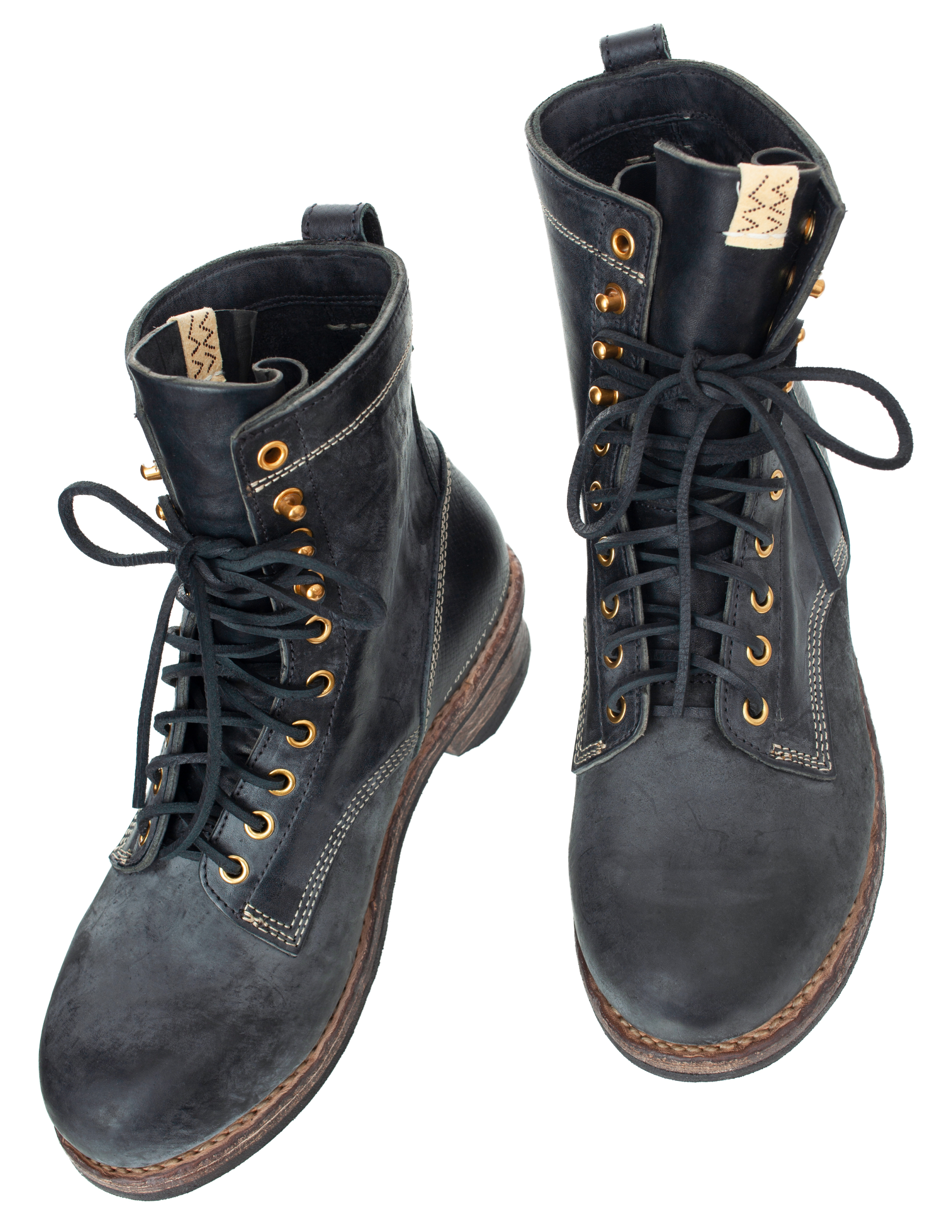 Кожаные ботинки Poundmaker Folk visvim 0122202002006, размер 10.5;9.5;11;10;9