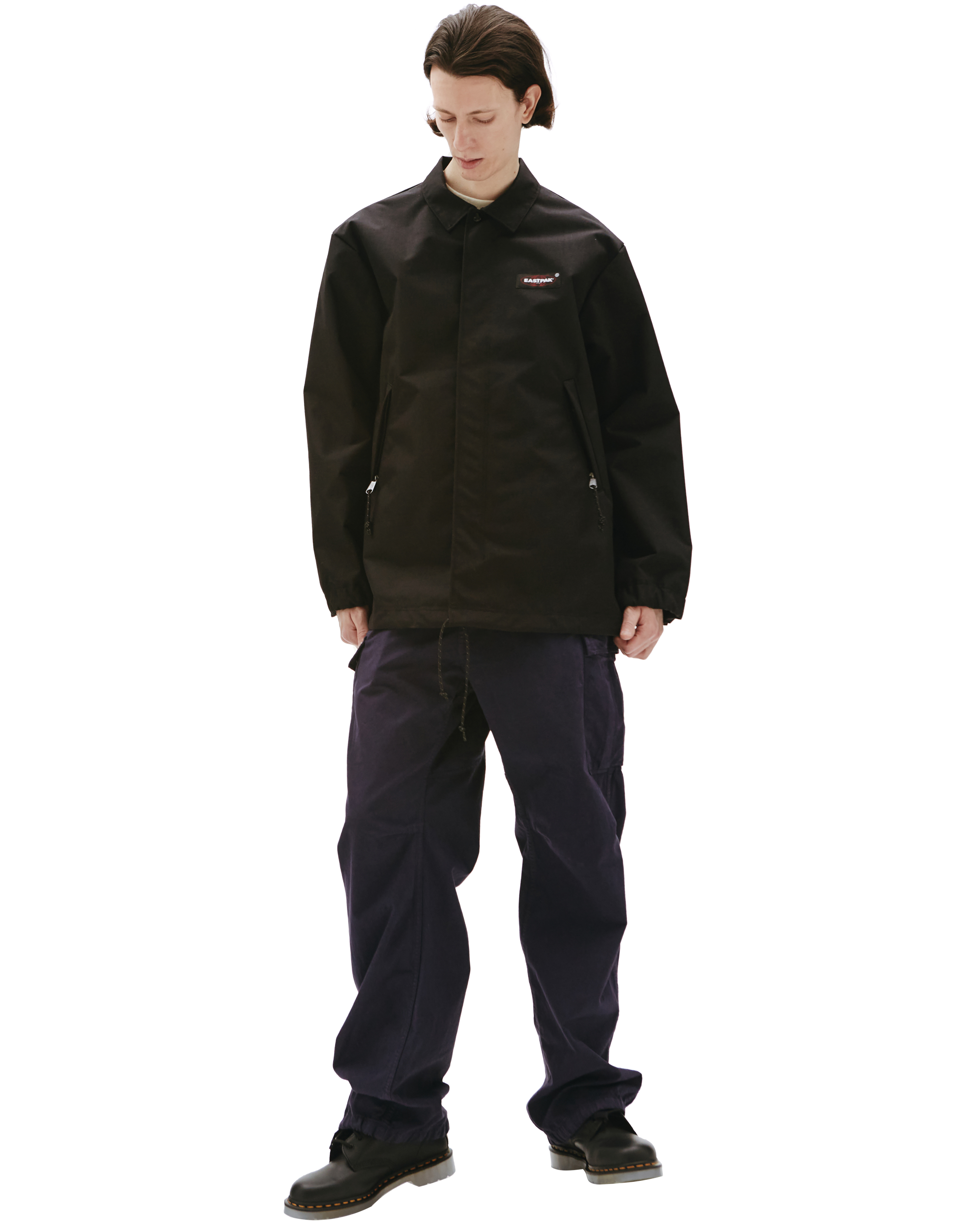 Черная куртка Undercover x Eastpak Undercover UC2A4204/blk, размер 5;4