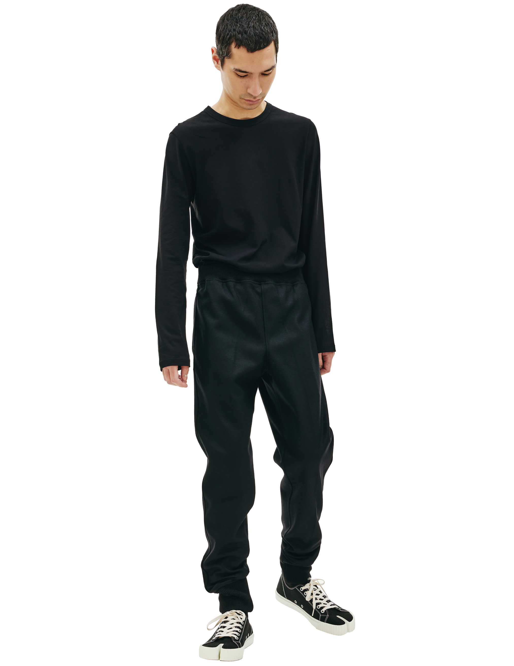 Черные брюки из шерсти Jil Sander J02KA0002/J40003/001, размер 32 J02KA0002/J40003/001 - фото 1