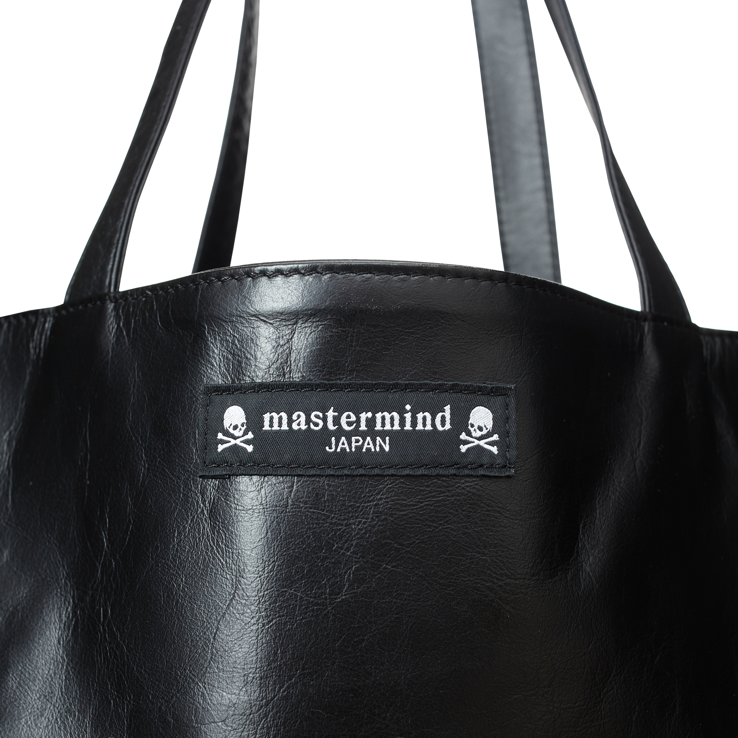 Кожаная сумка-шоппер с монетницей Mastermind WORLD MJ23E10-BA002, размер One Size - фото 5