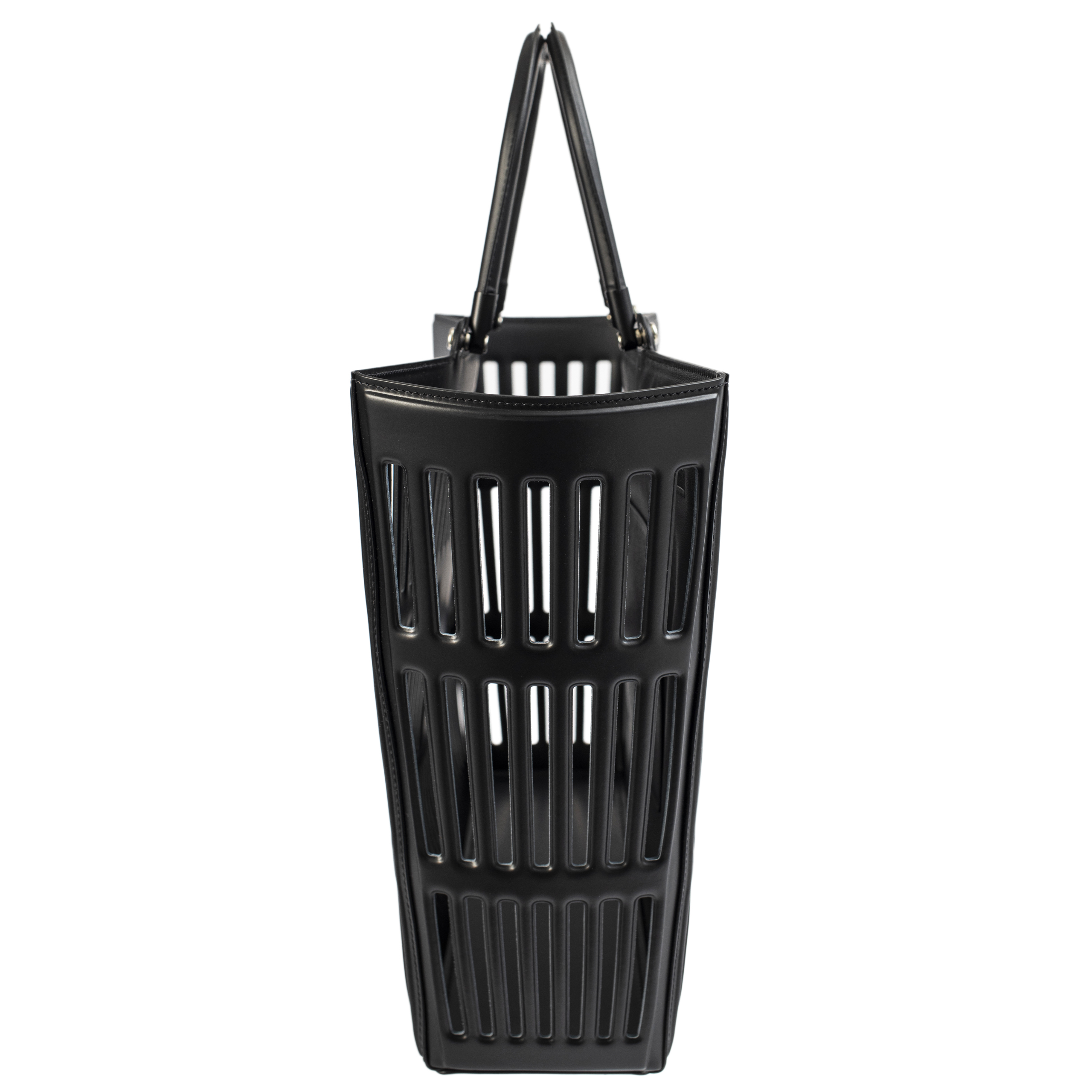 Черная сумка Mag Basket Large Balenciaga 677990/AQ3EY/1000, размер One Size 677990/AQ3EY/1000 - фото 2