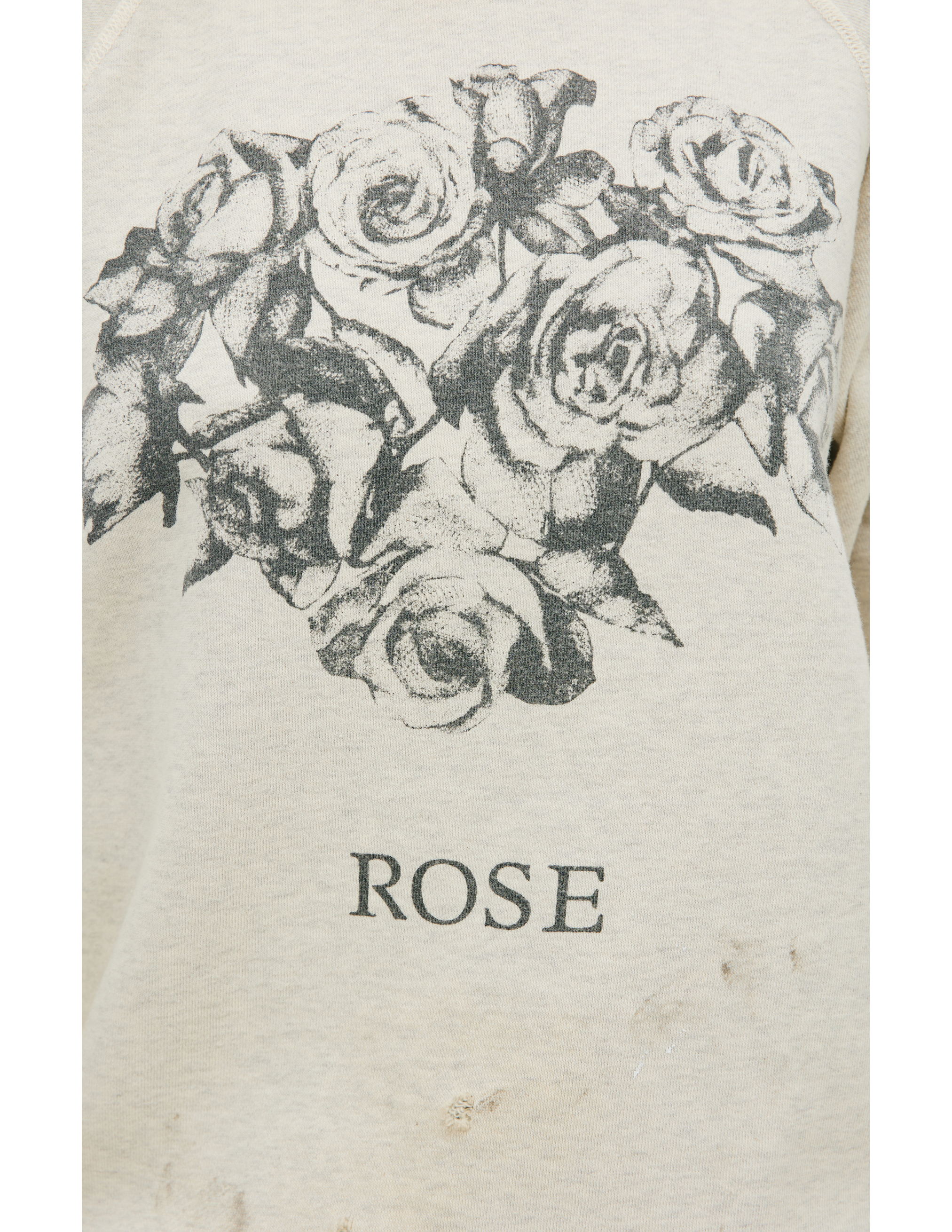 Свитшот с принтом Rose Saint Michael SM-S23-0000-042, размер M;L;XL - фото 4