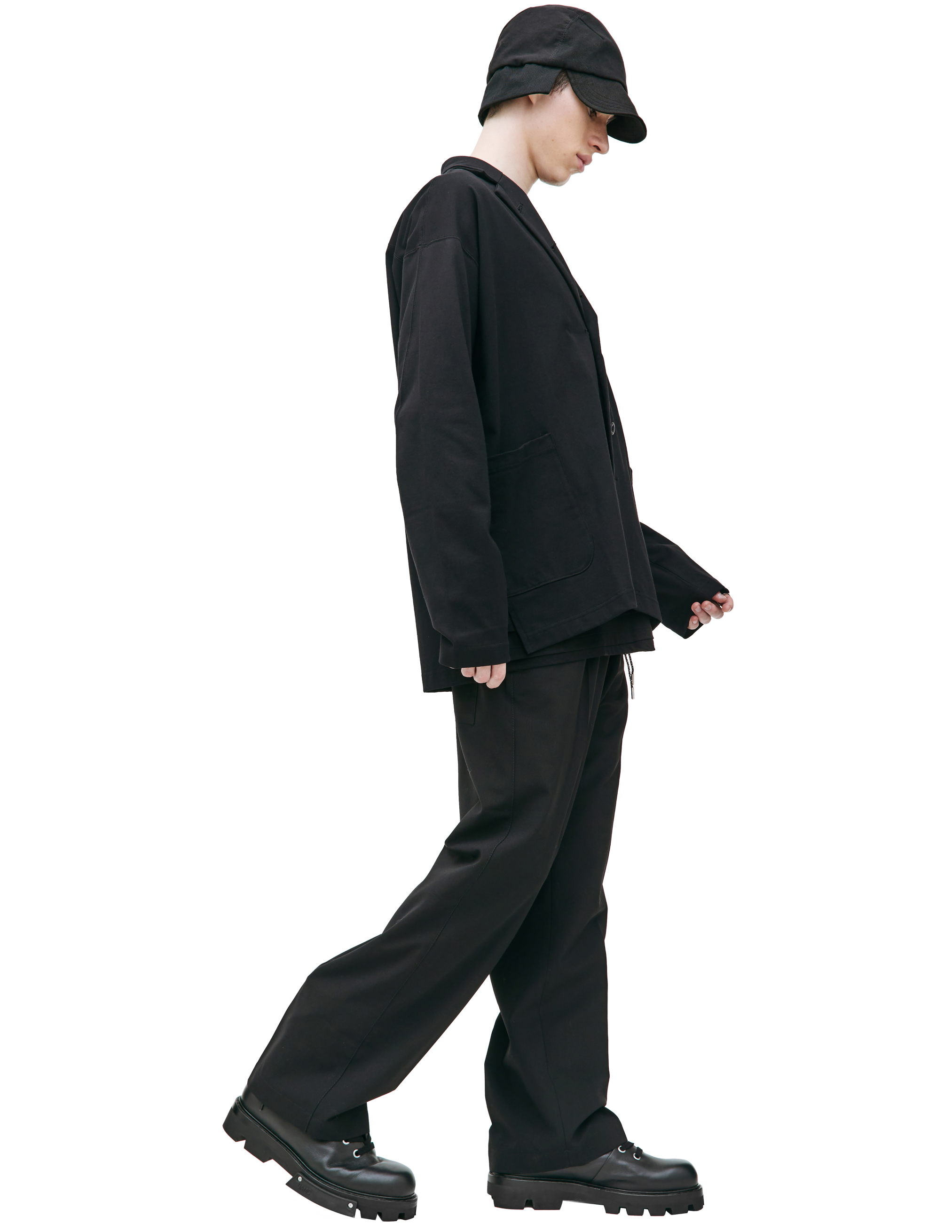 Пиджак с накладными карманами The Viridi-Anne VI-3604-01, размер 4 - фото 2