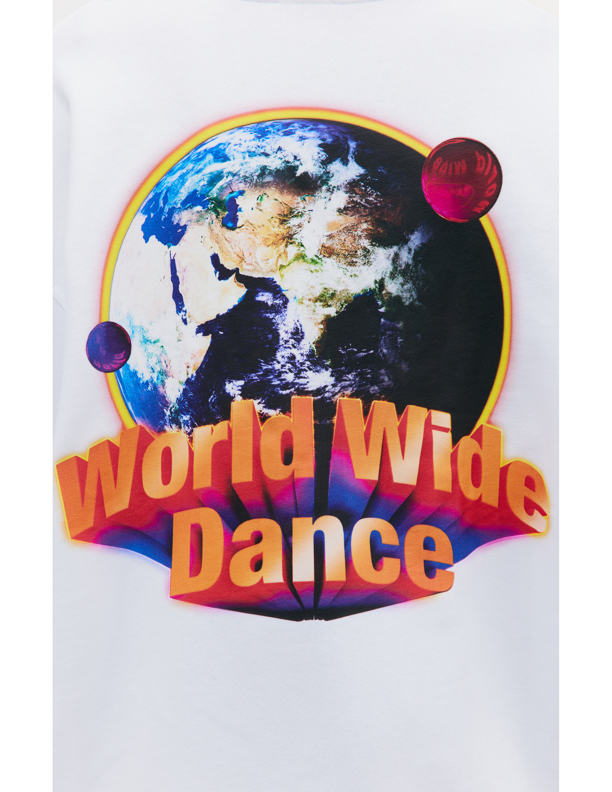 Свитшот с принтом World wild dance Diesel A110510IEAX100, размер M;L;XL - фото 5