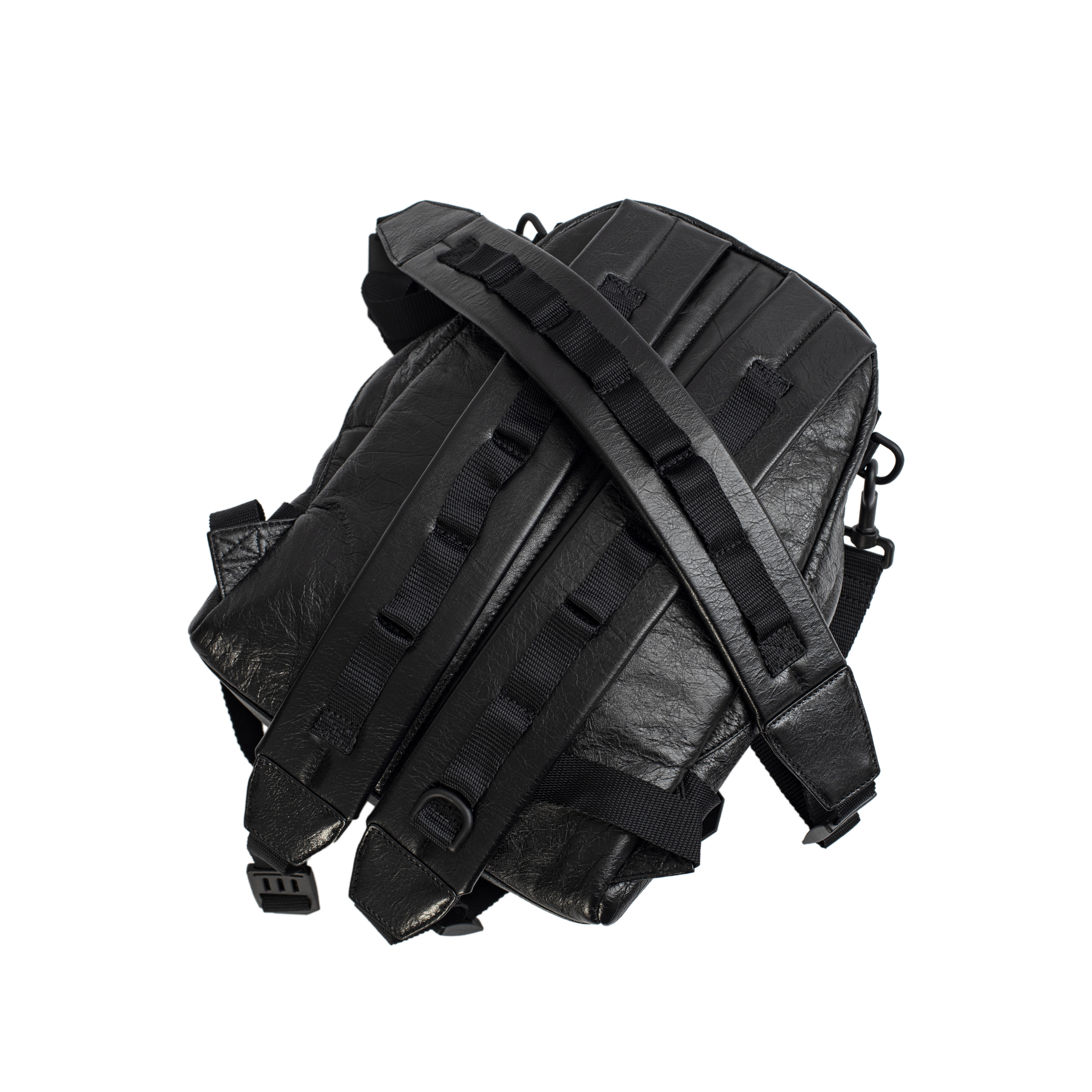 Кожаный рюкзак Army Small Balenciaga 644031/1VGJ7/1000, размер One Size 644031/1VGJ7/1000 - фото 5