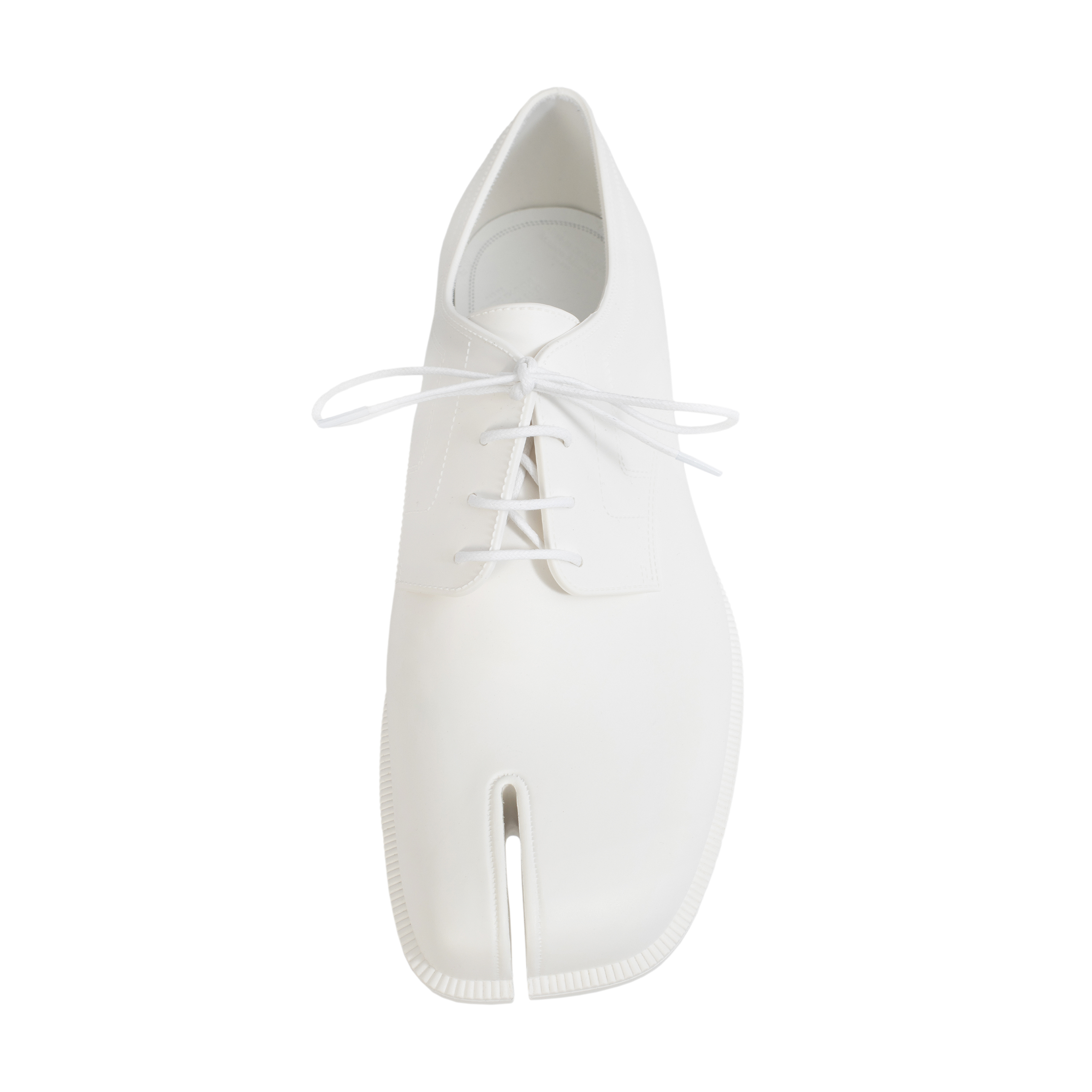 Белые туфли Tabi Maison Margiela S57WQ0168/P4365/T1003, размер 45;44;43;42;41;40 S57WQ0168/P4365/T1003 - фото 3