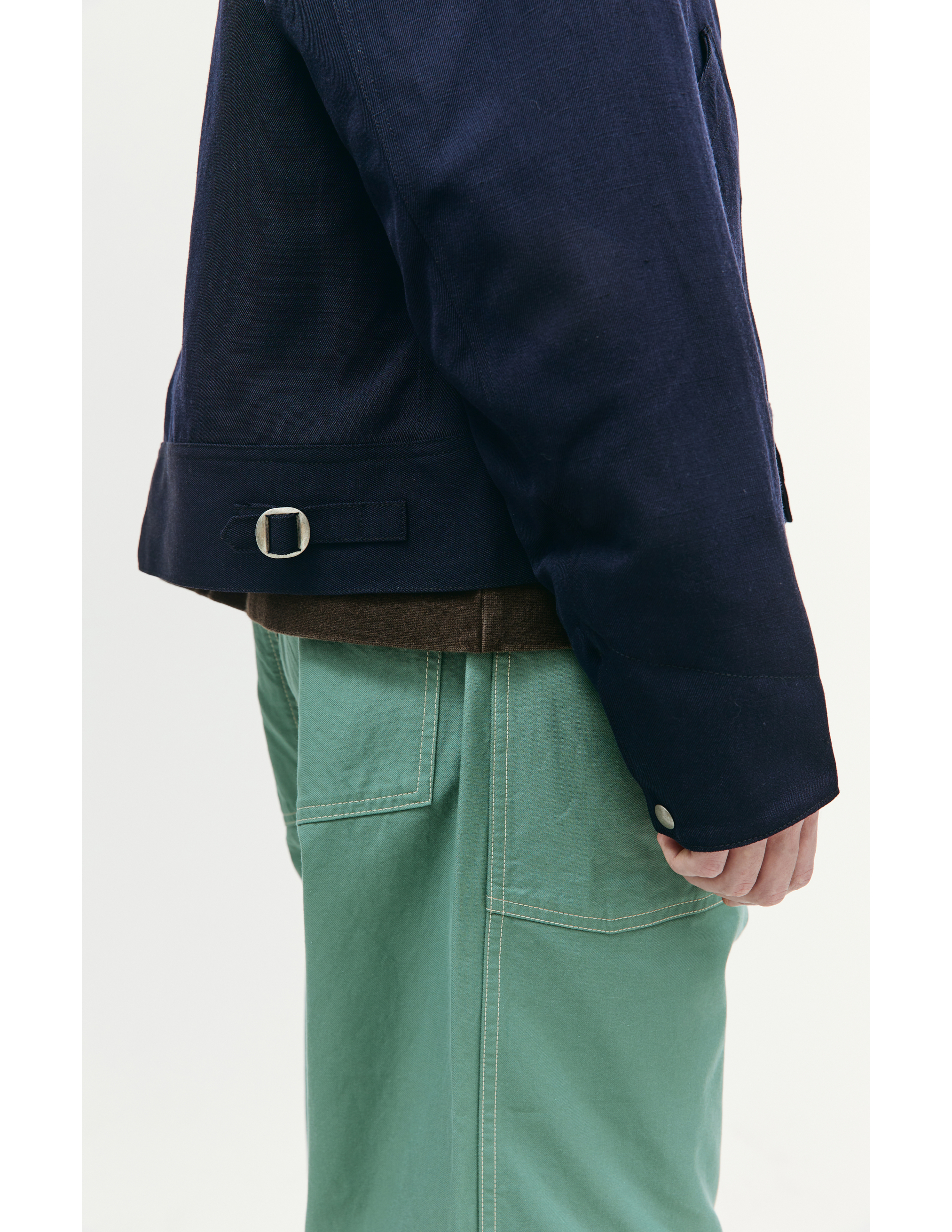 Куртка Alpha с накладными карманами visvim 0123105013020, размер 4;5 - фото 8