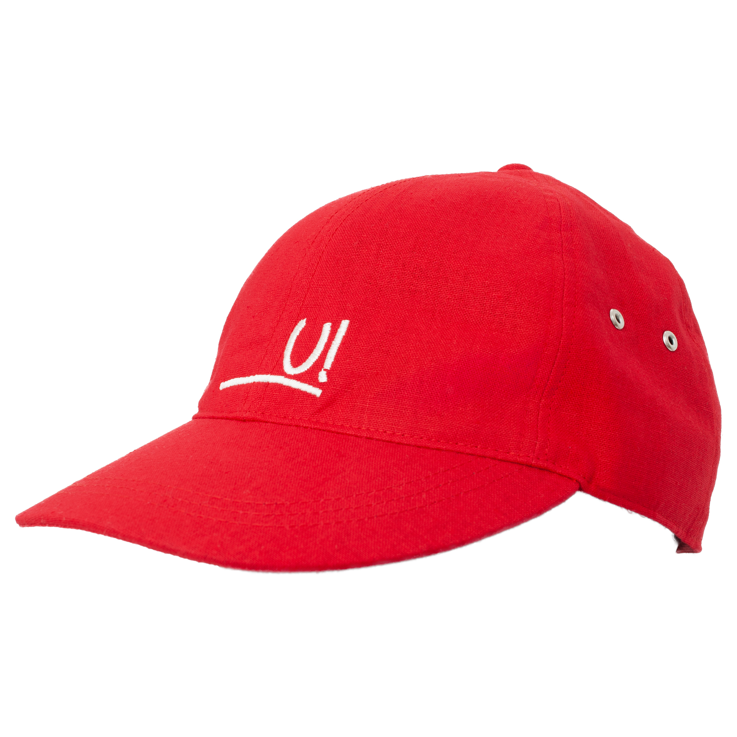 Красная кепка с вышивкой Undercover UC1C4H02-2/RED, размер One Size
