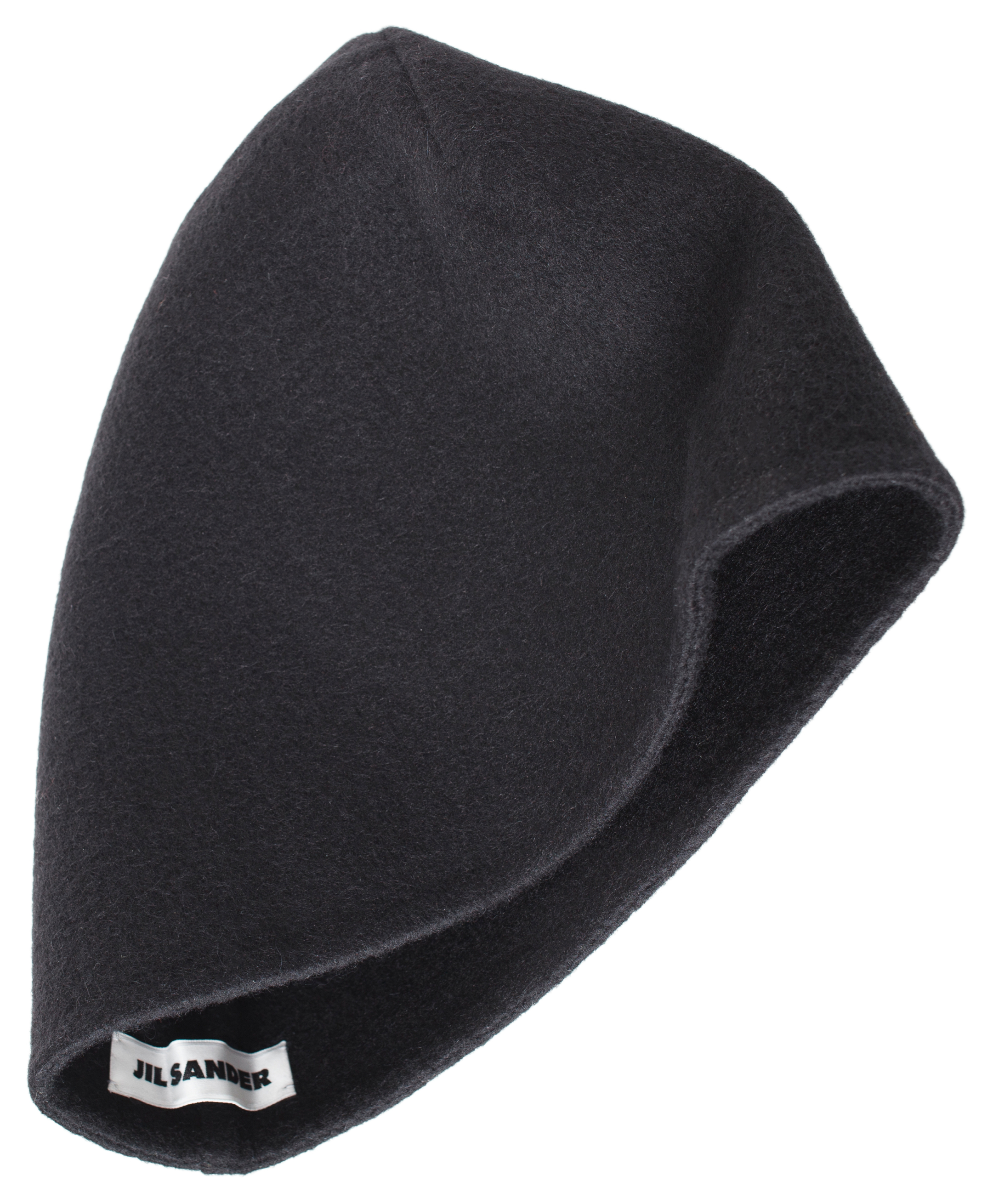 Черная шапка Jil Sander J21TC0001/J40028/001, размер M;L