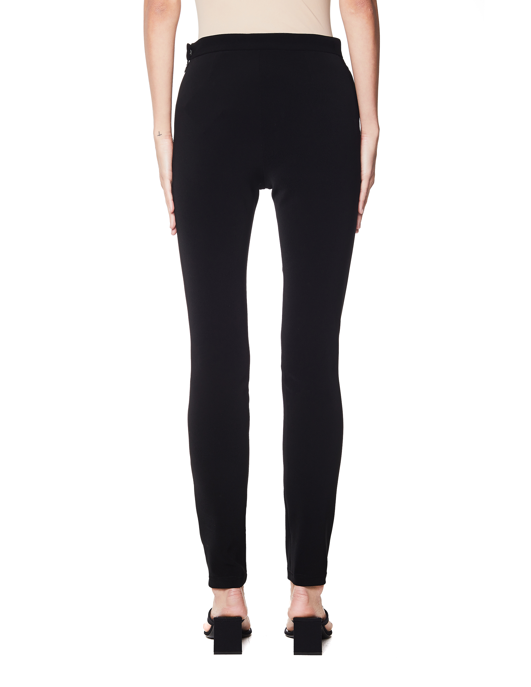 Черные зауженные брюки Balenciaga 622010/TEQ28/1000, размер 40 622010/TEQ28/1000 - фото 3