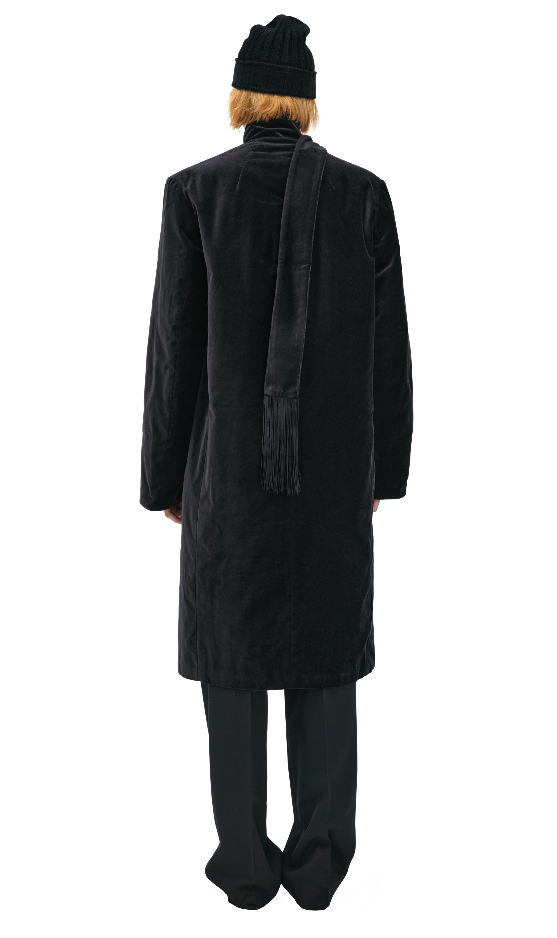 TOTEME Пальто с шарфом Smoking Coat